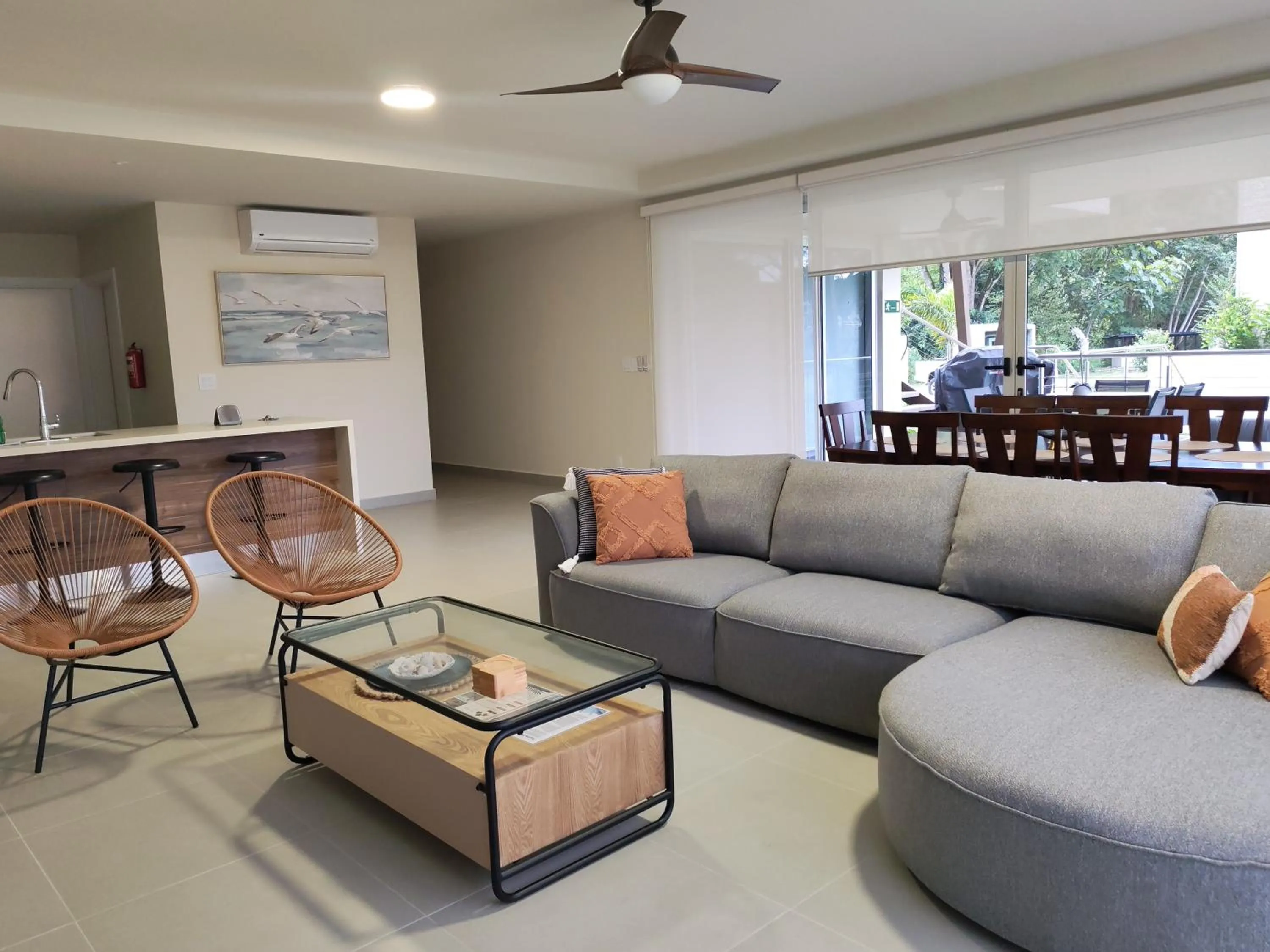 Living room in Villa Marina Hotel