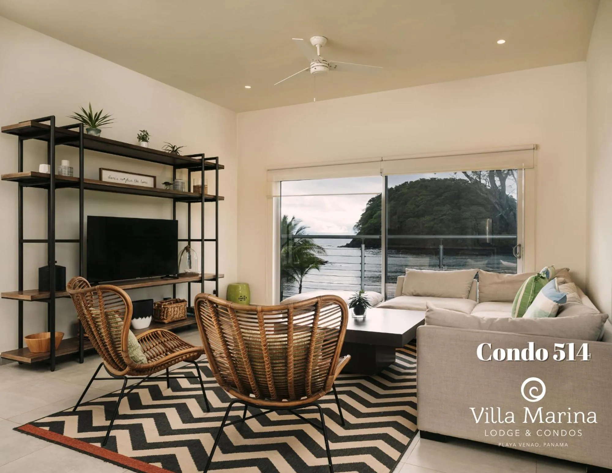 Living room in Villa Marina Hotel