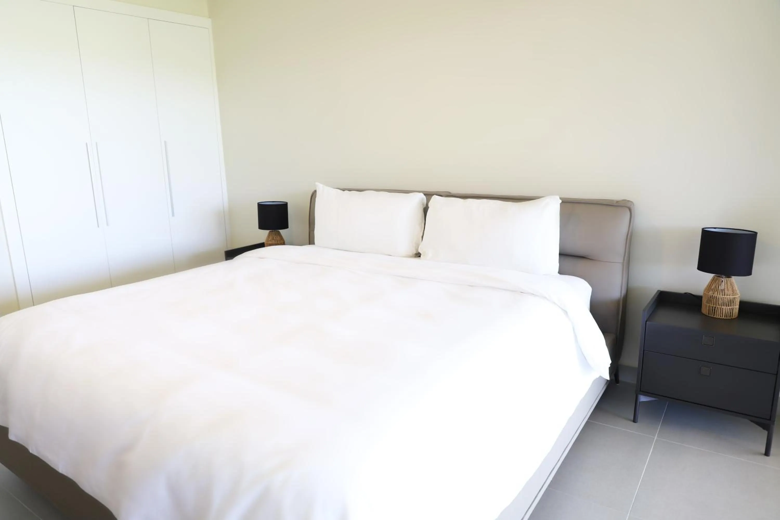 Bed in Villa Marina Hotel