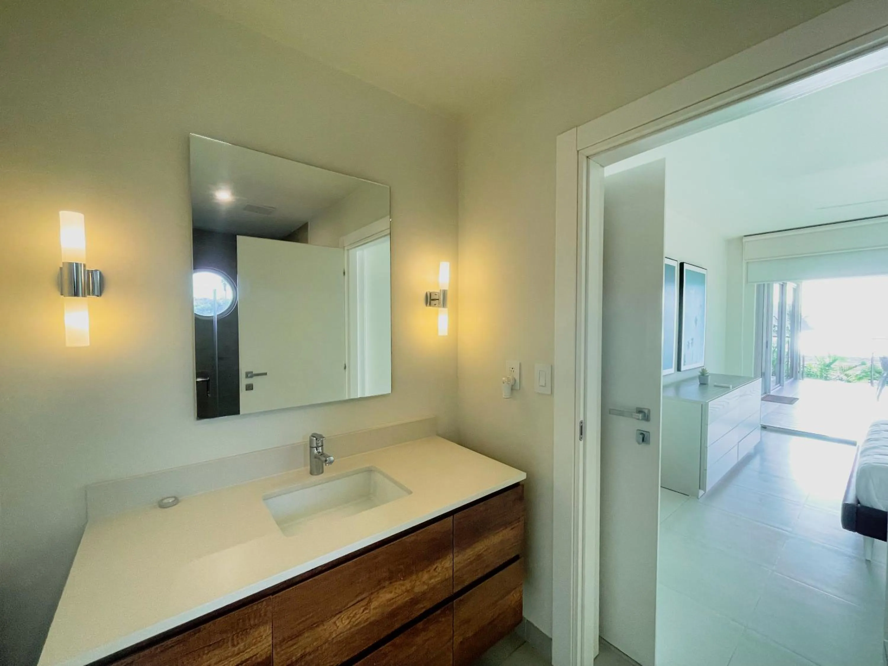 Bathroom in Villa Marina Hotel