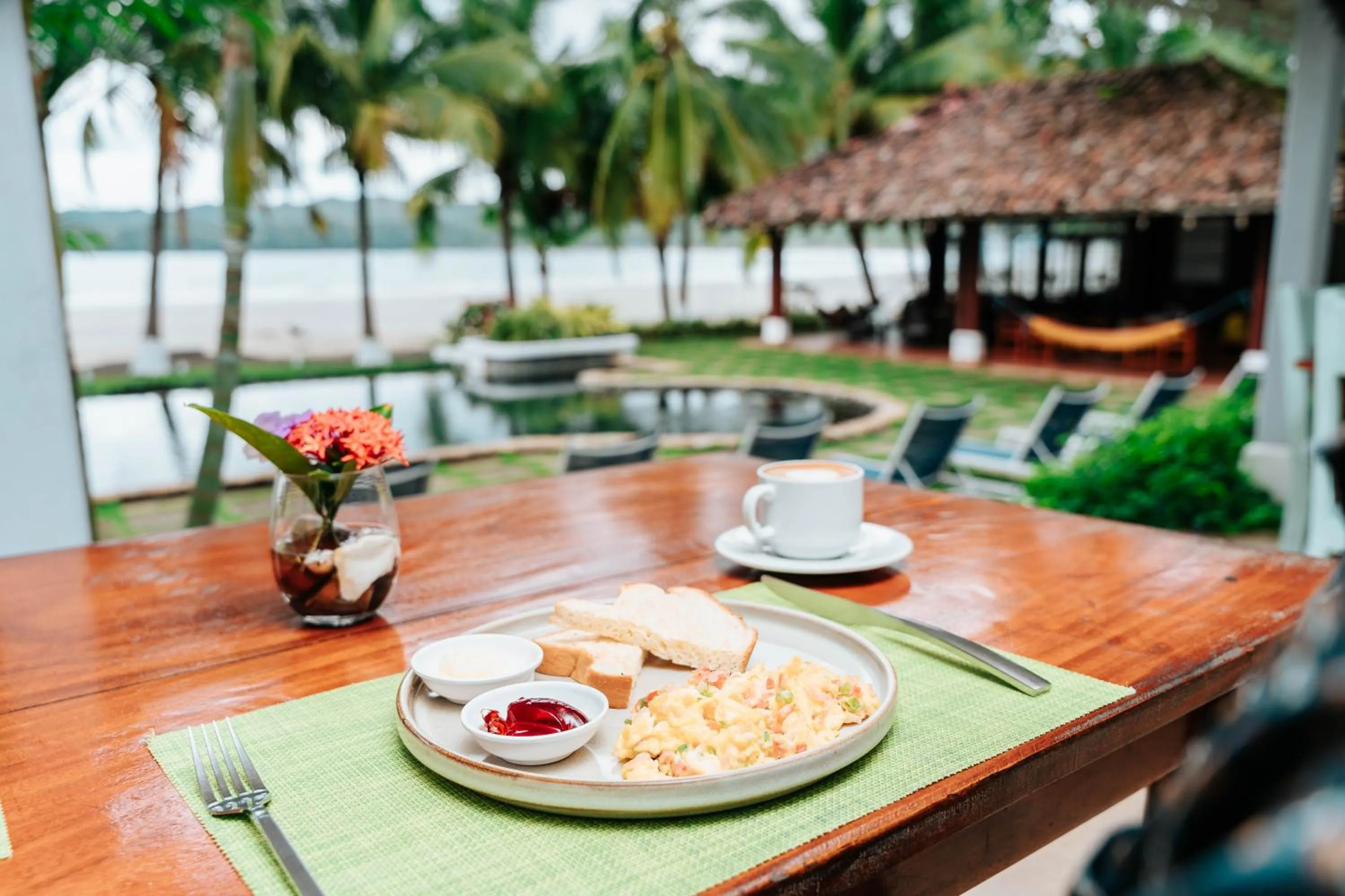 Restaurant/places to eat in Villa Marina Hotel