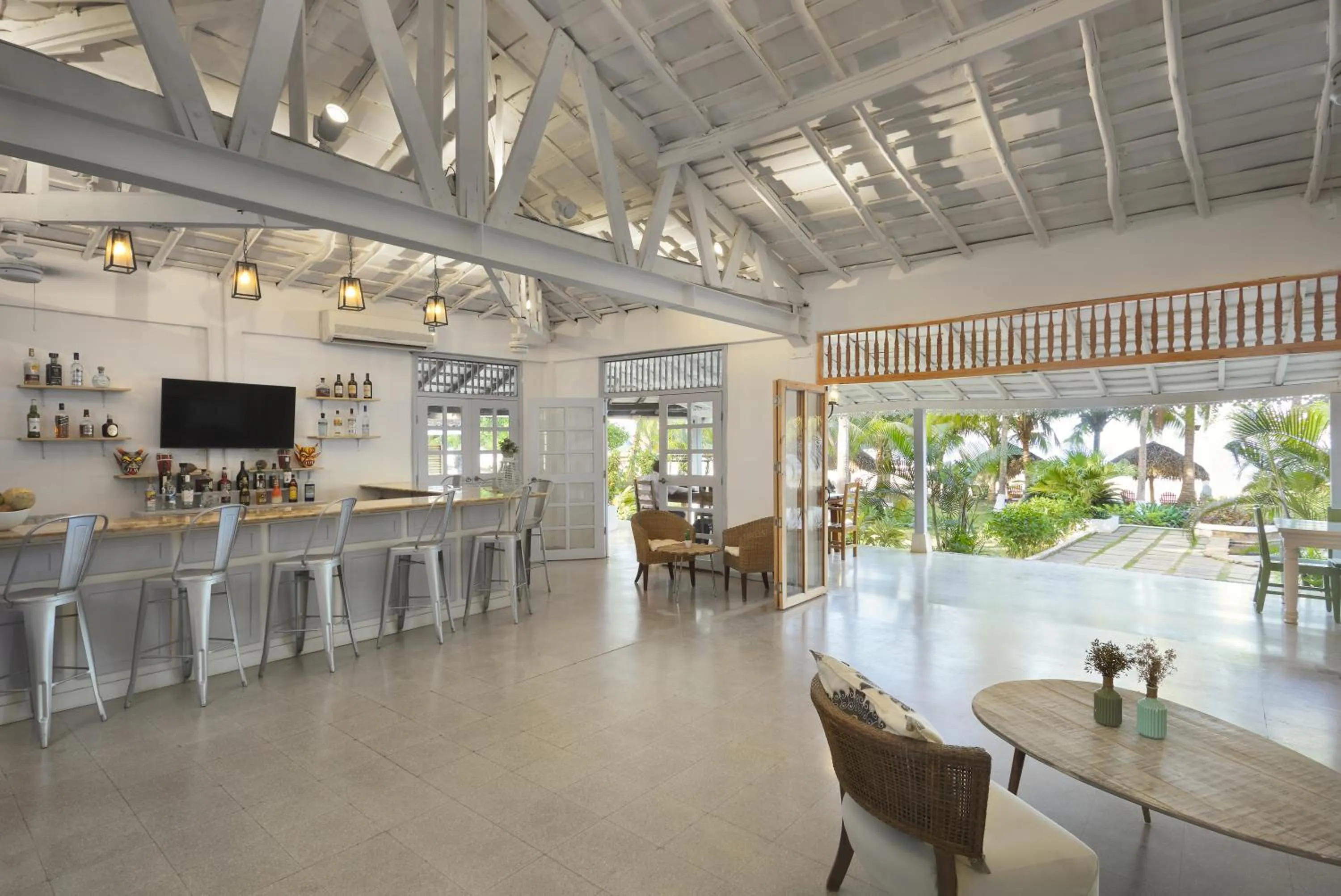 Living room in Villa Marina Hotel