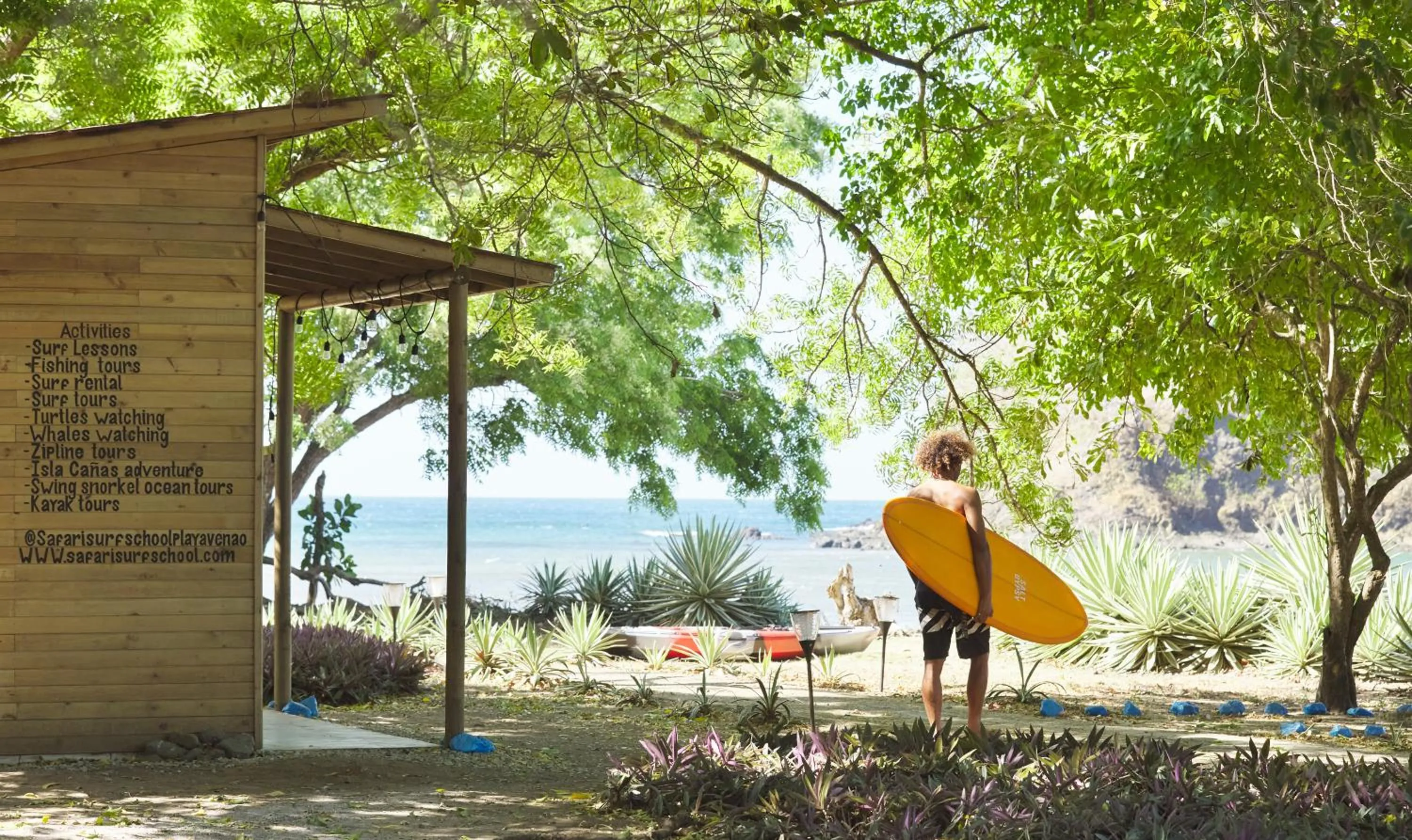 Area and facilities in Villa Marina Hotel