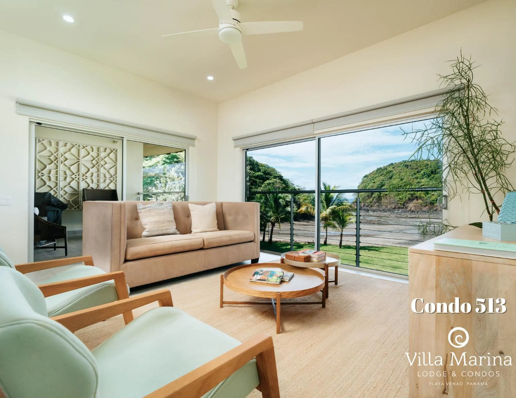 Living room in Villa Marina Hotel