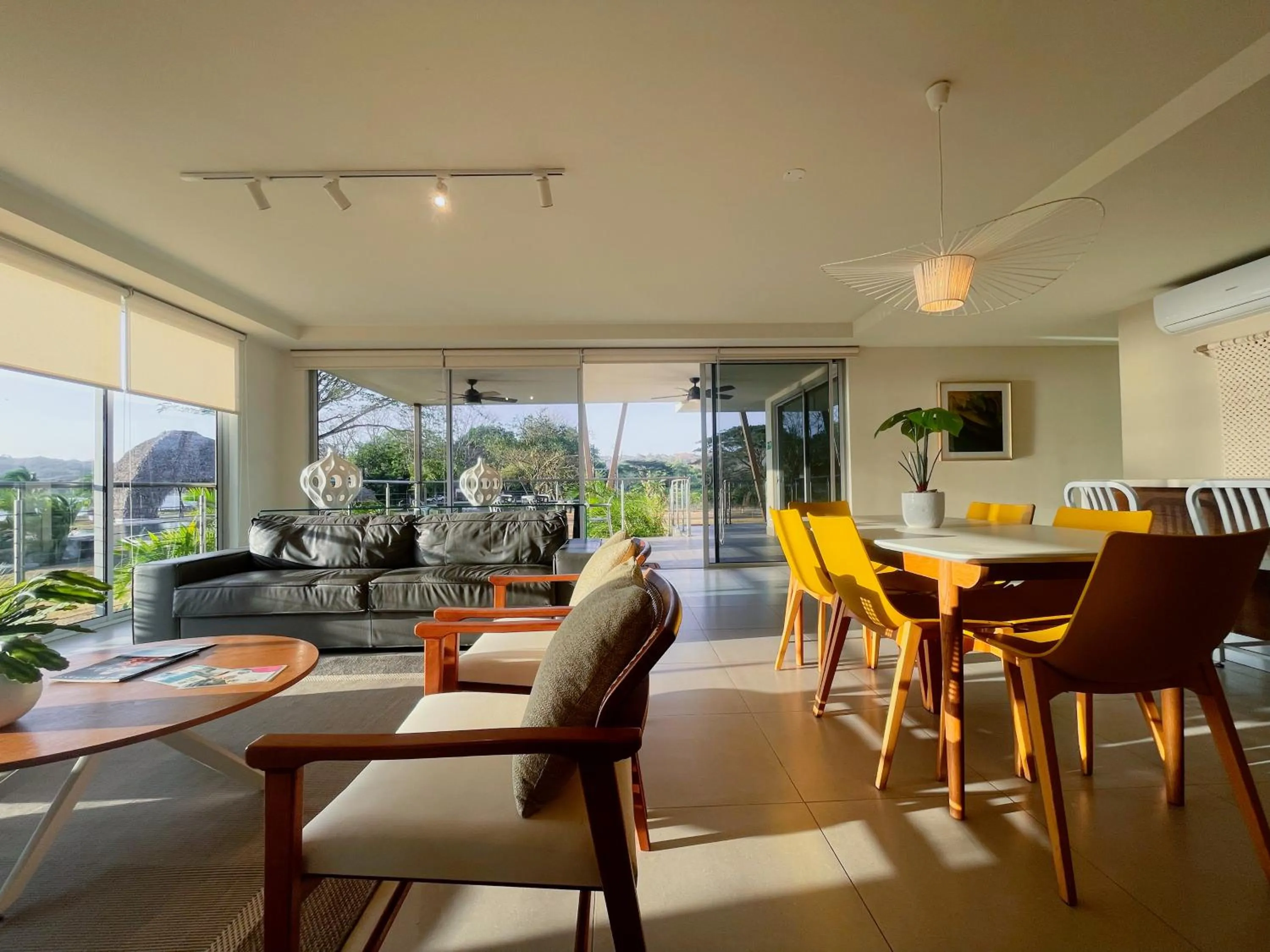 Living room in Villa Marina Hotel