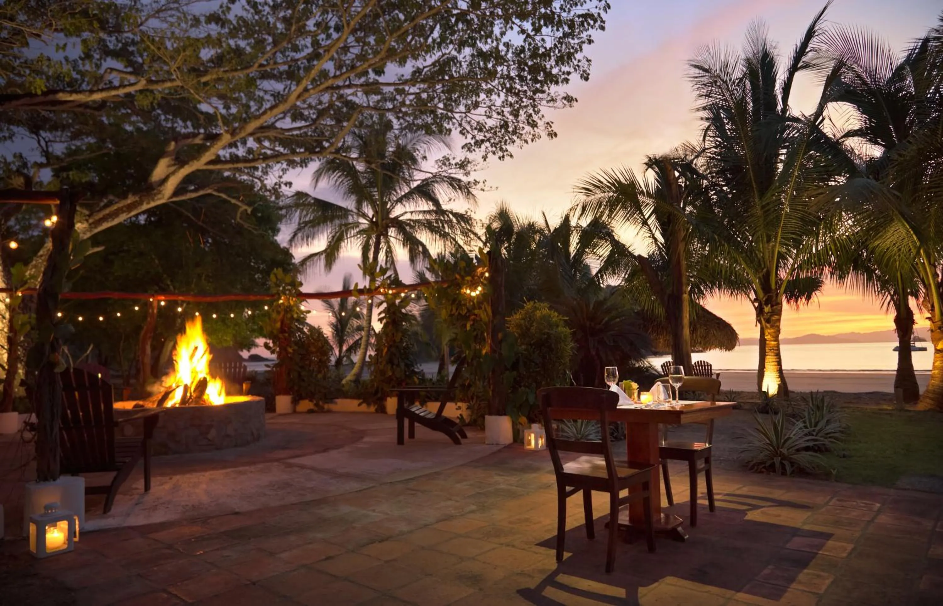 Area and facilities in Villa Marina Hotel