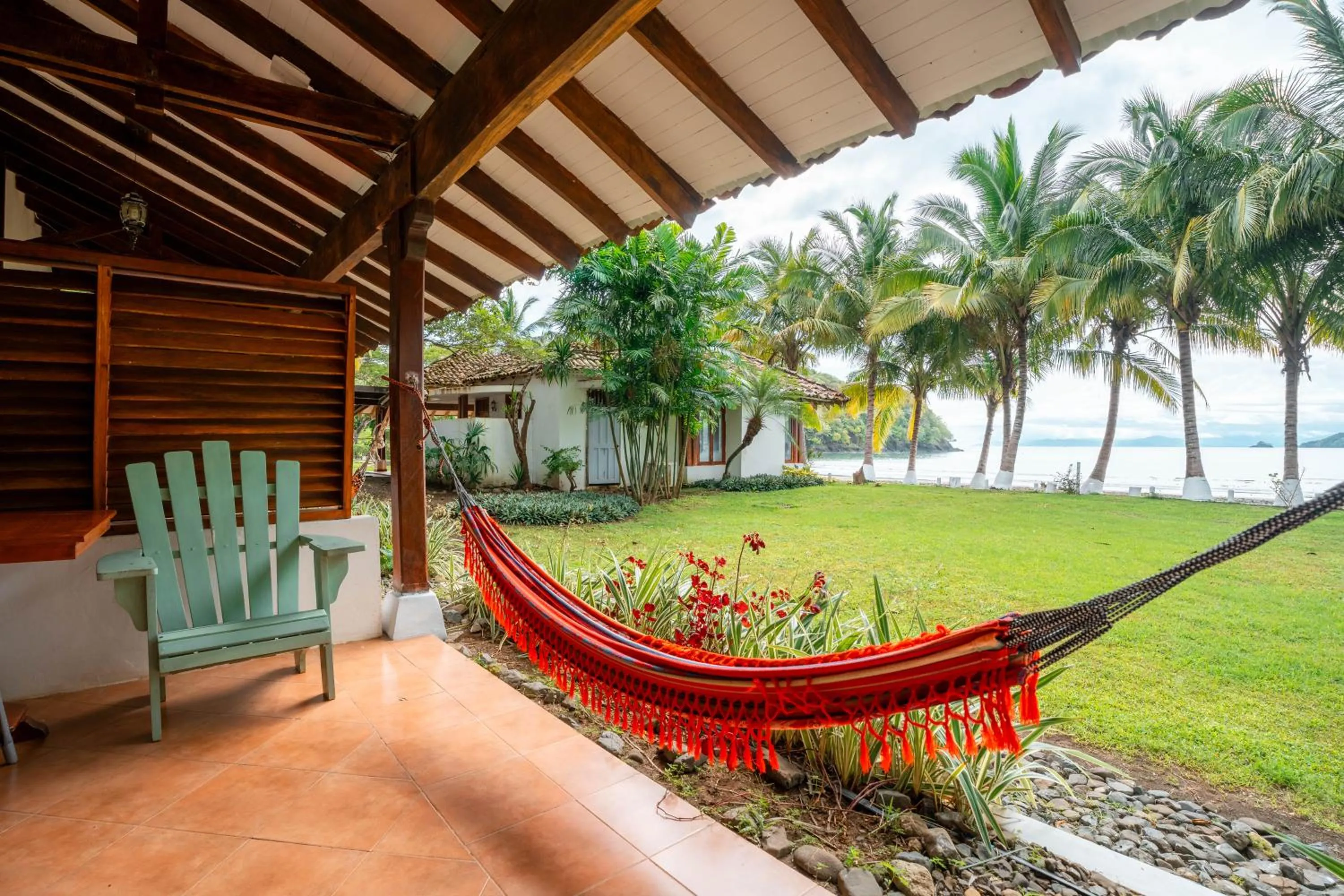 Balcony/Terrace in Villa Marina Hotel