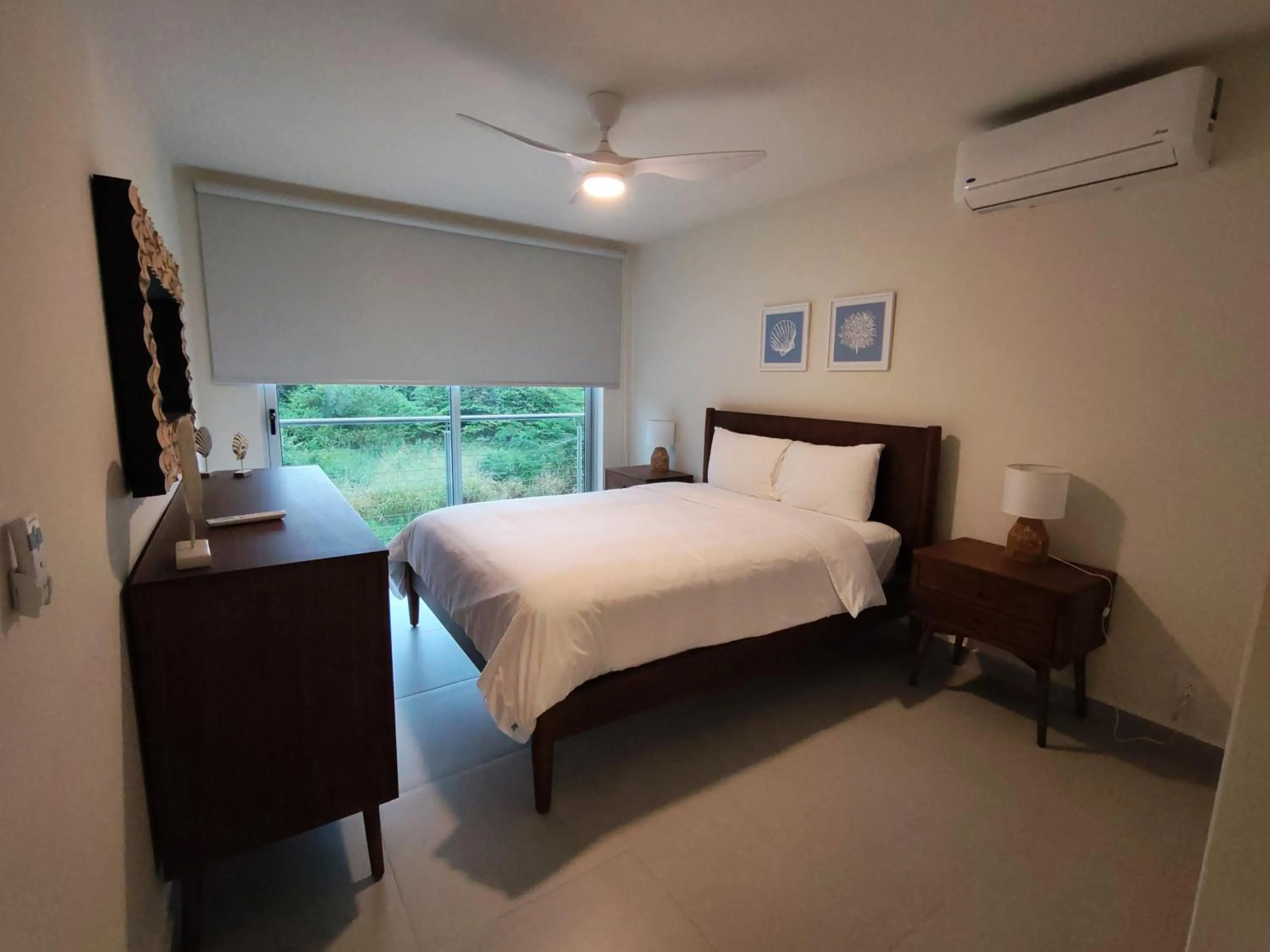 Bed in Villa Marina Hotel