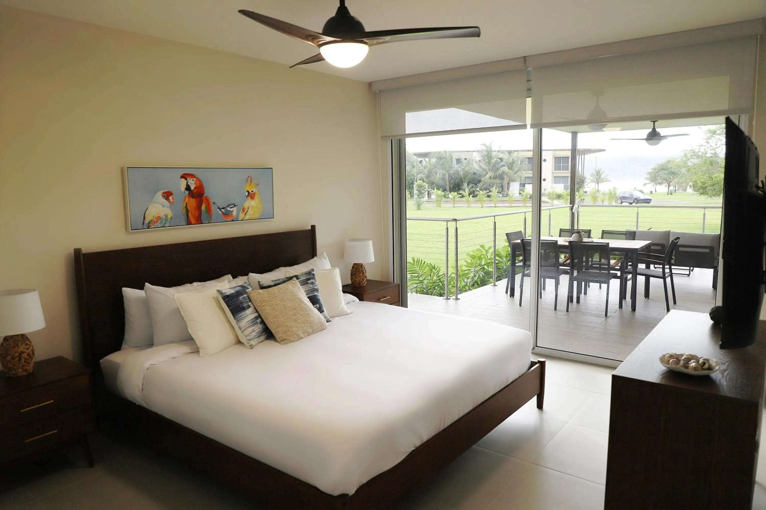 Bed in Villa Marina Hotel