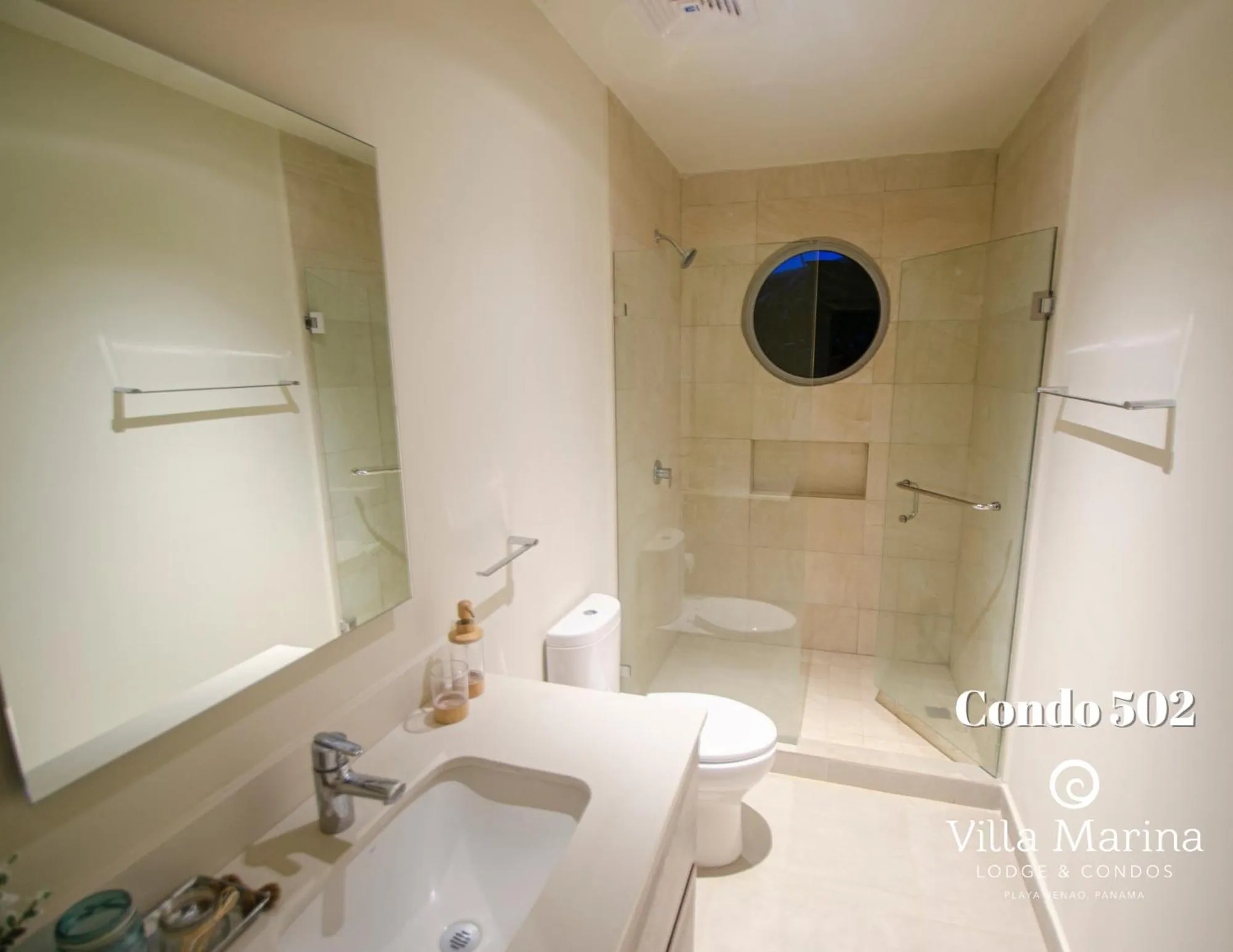 Bathroom in Villa Marina Hotel