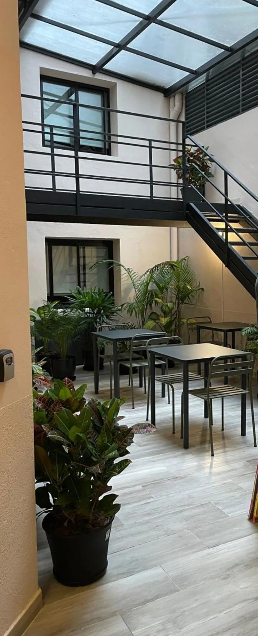 Property building in Charcas Suites Palermo Soho