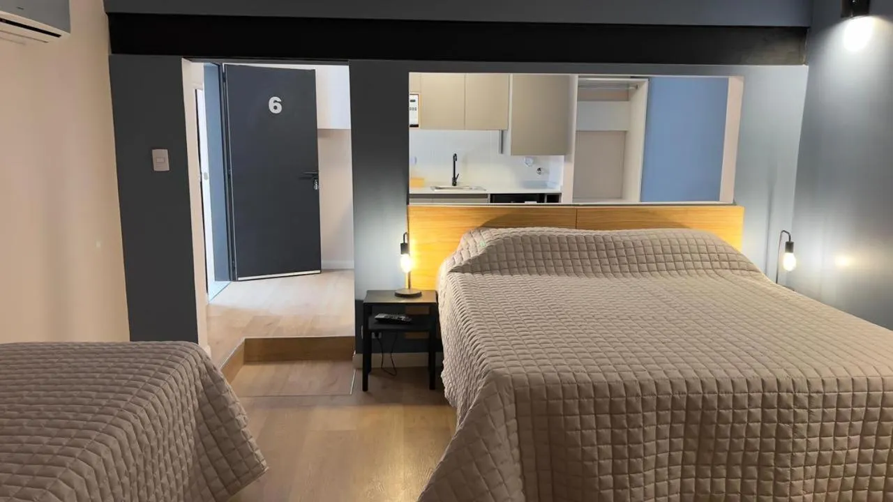 Photo of the whole room, Bed in Charcas Suites Palermo Soho