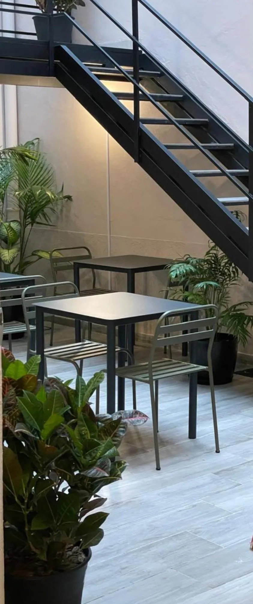 Property building in Charcas Suites Palermo Soho