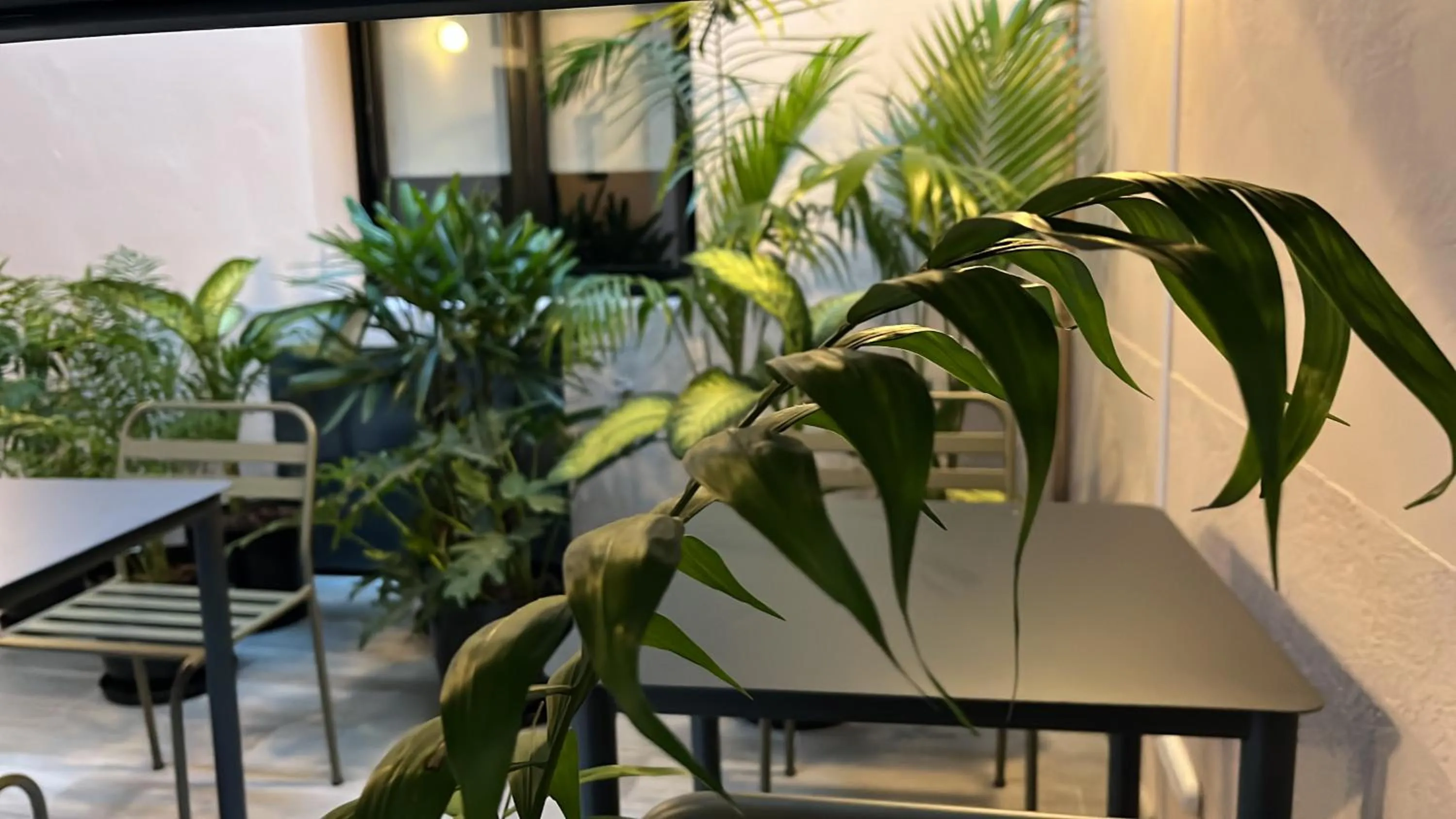 Property building in Charcas Suites Palermo Soho