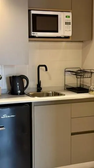 kitchen in Charcas Suites Palermo Soho