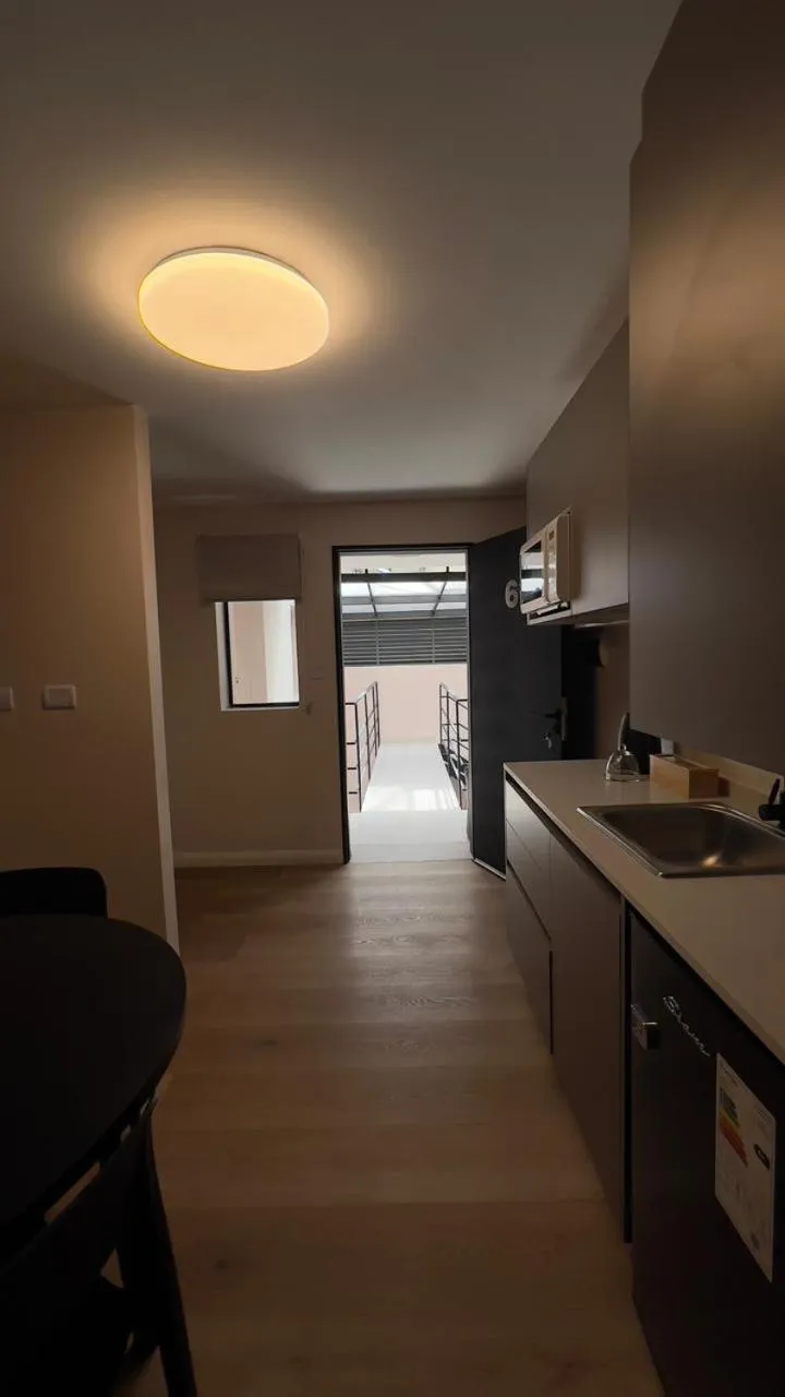 Kitchen or kitchenette in Charcas Suites Palermo Soho