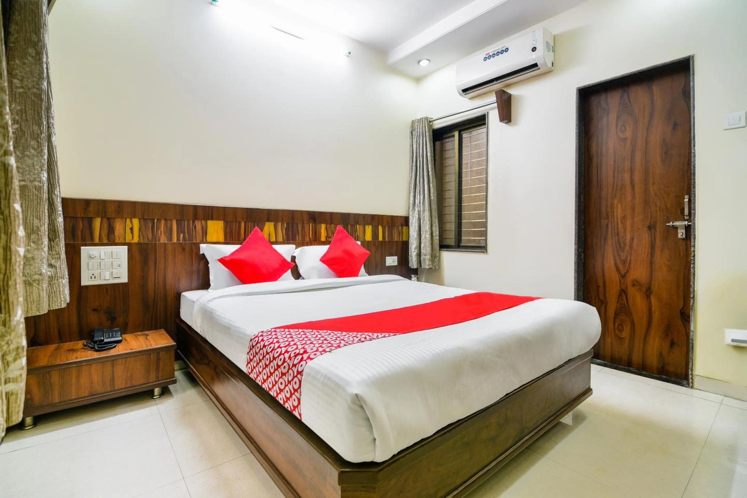 Bedroom in Sai Vishwakarma Palace