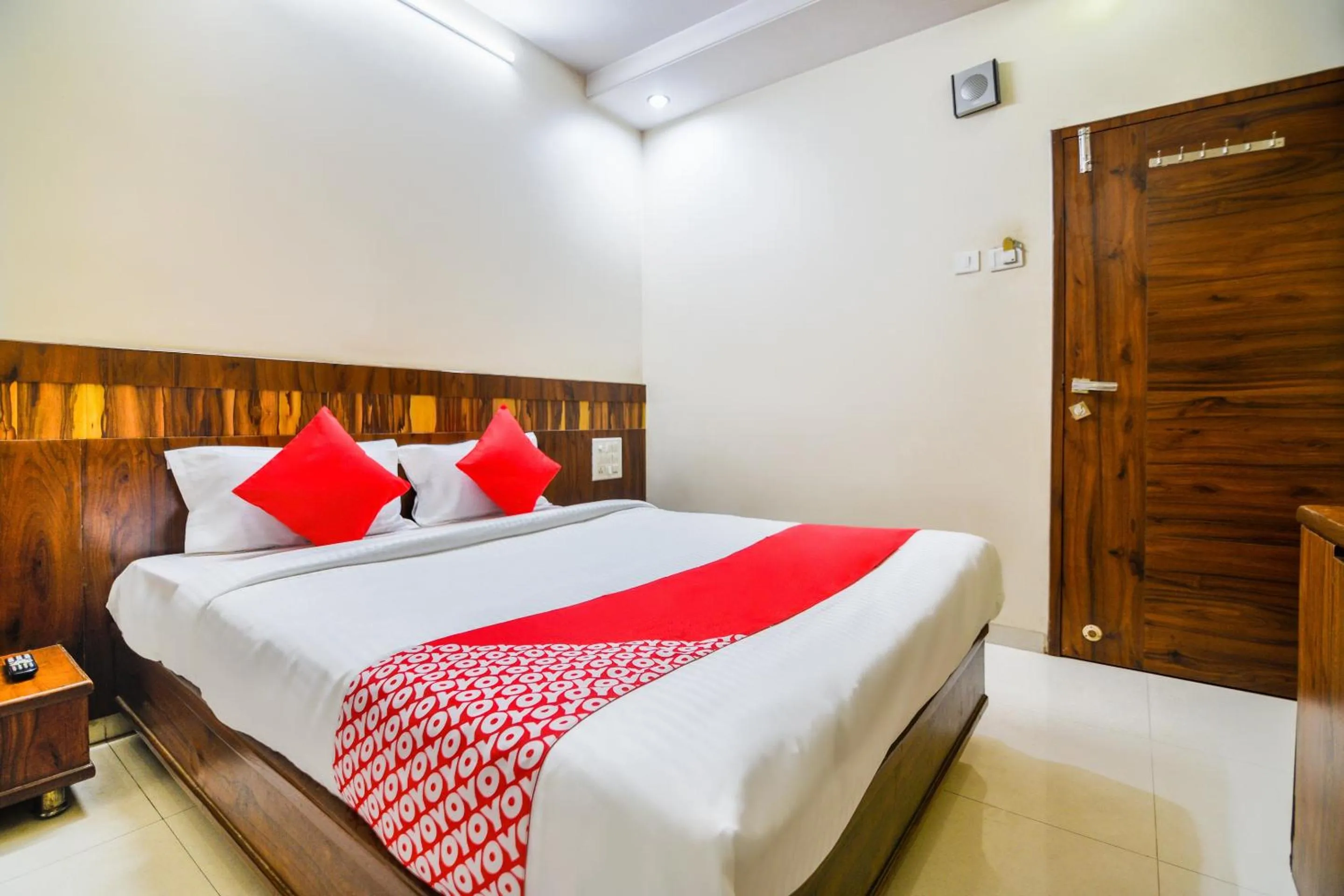 Bedroom in Sai Vishwakarma Palace