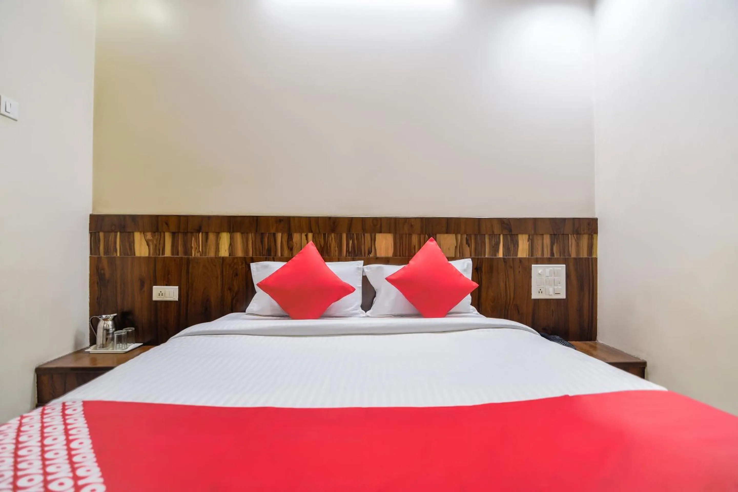 Bedroom in Sai Vishwakarma Palace