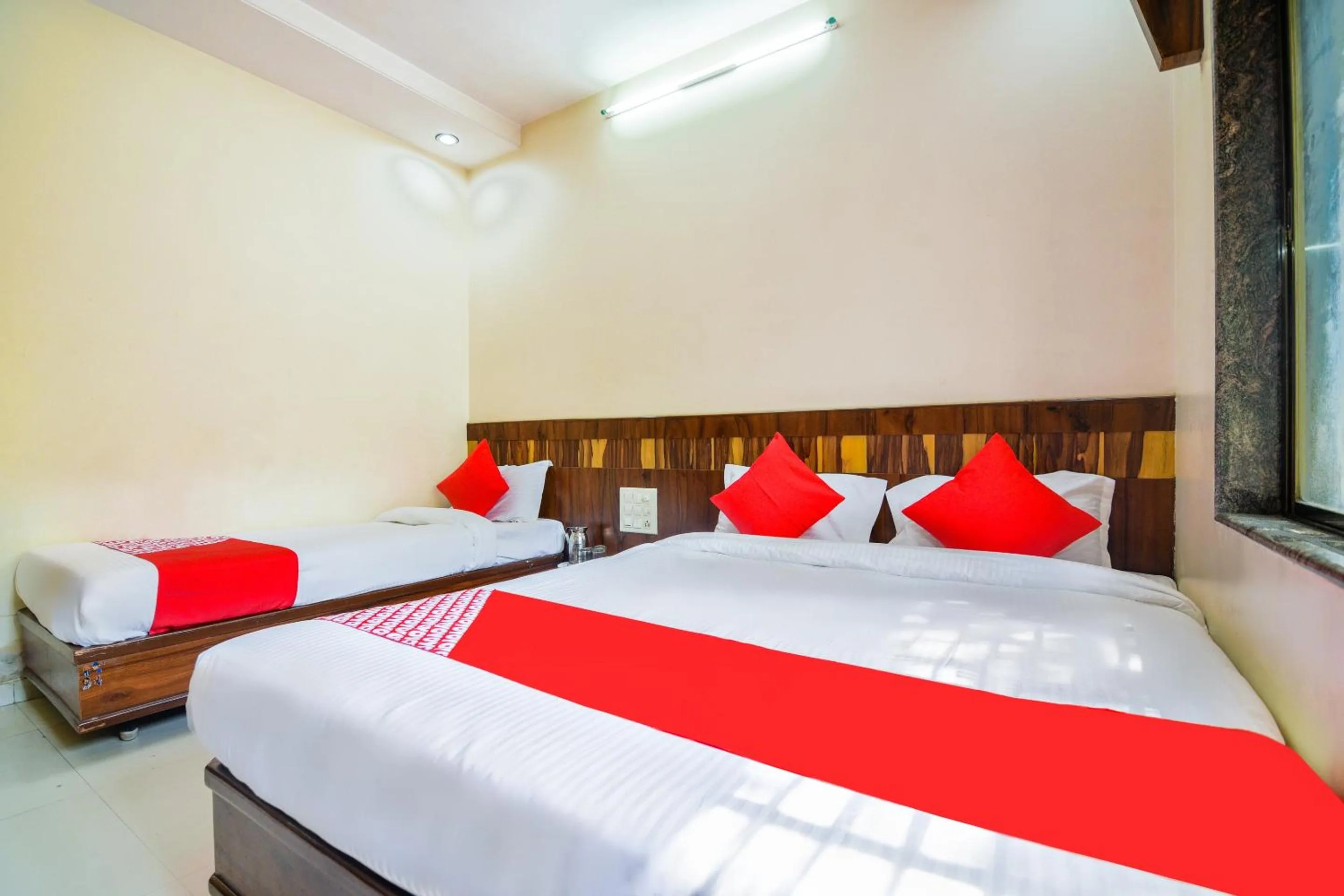 Bedroom in Sai Vishwakarma Palace