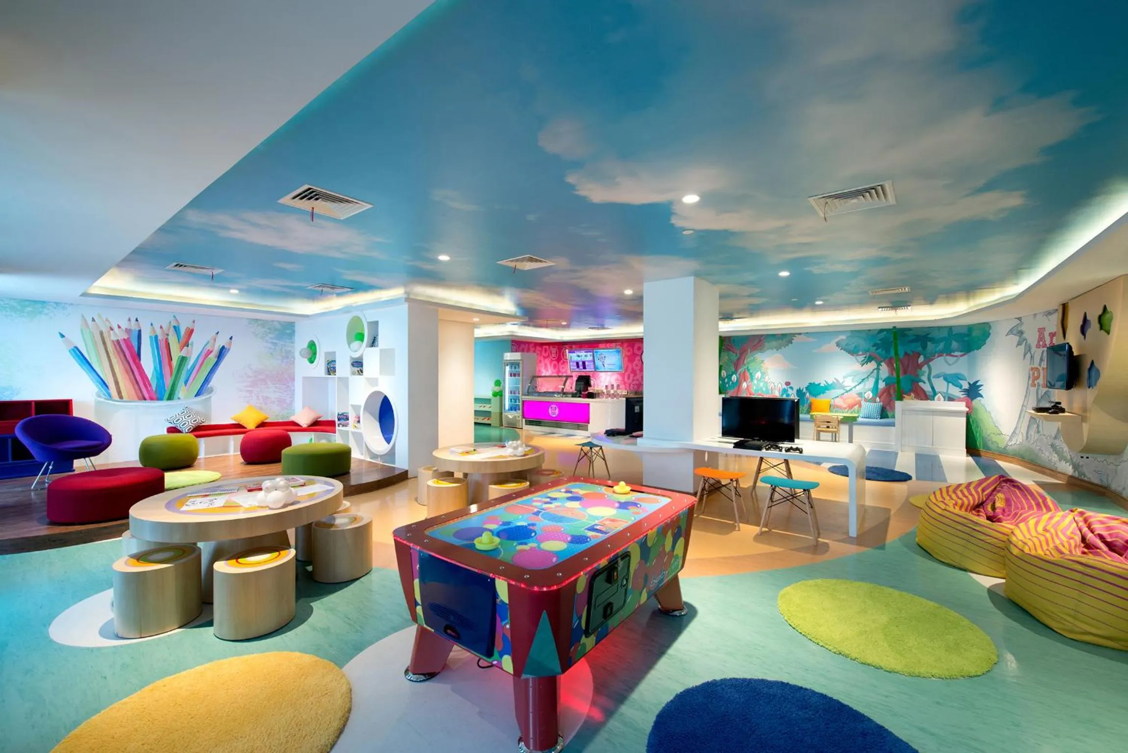 Kids's club in The Trans Resort Bali