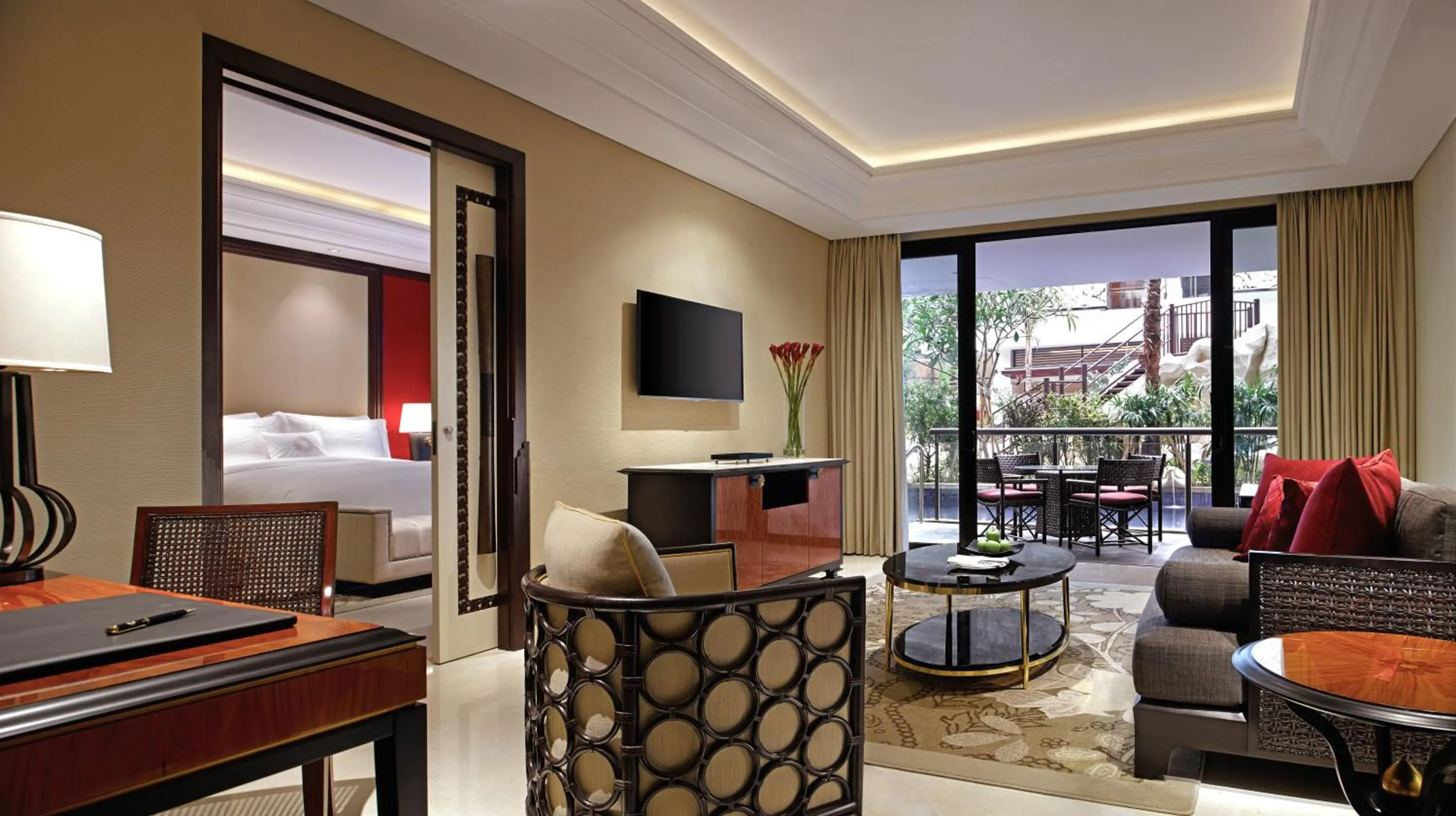 TV and multimedia in The Trans Resort Bali