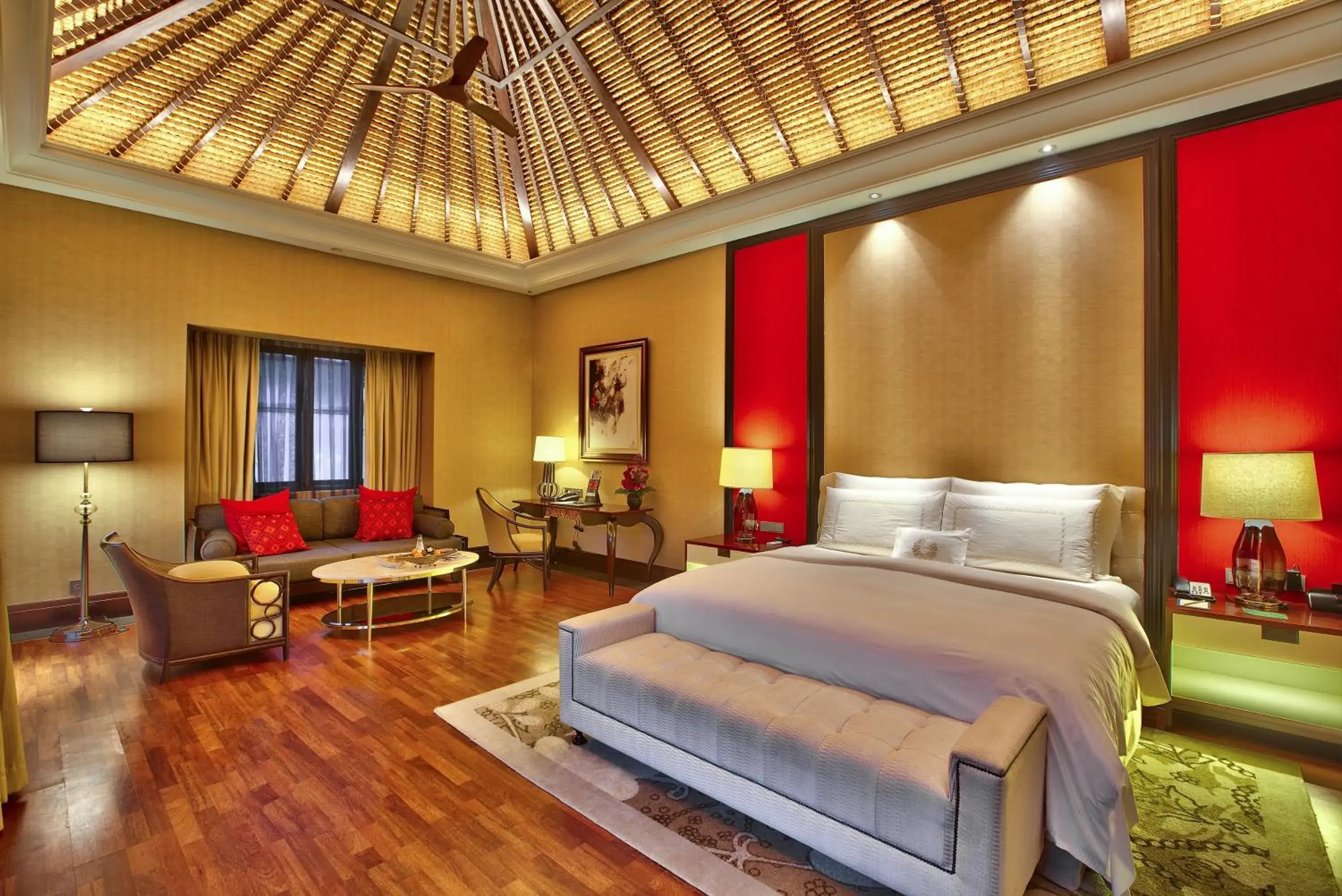 Living room, Bed in The Trans Resort Bali Living room, Bed in The Trans Resort Bali