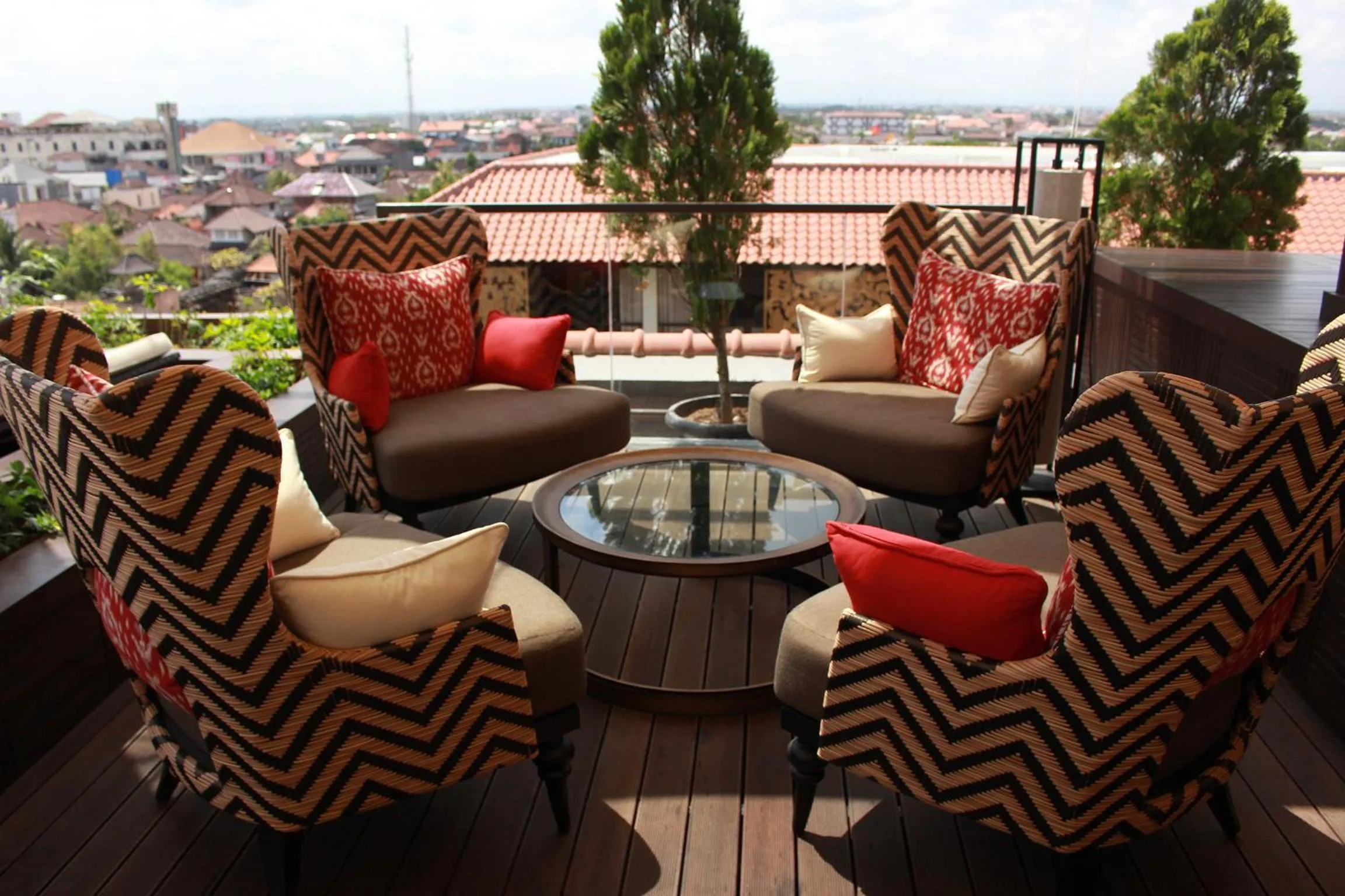 Lounge or bar in The Trans Resort Bali