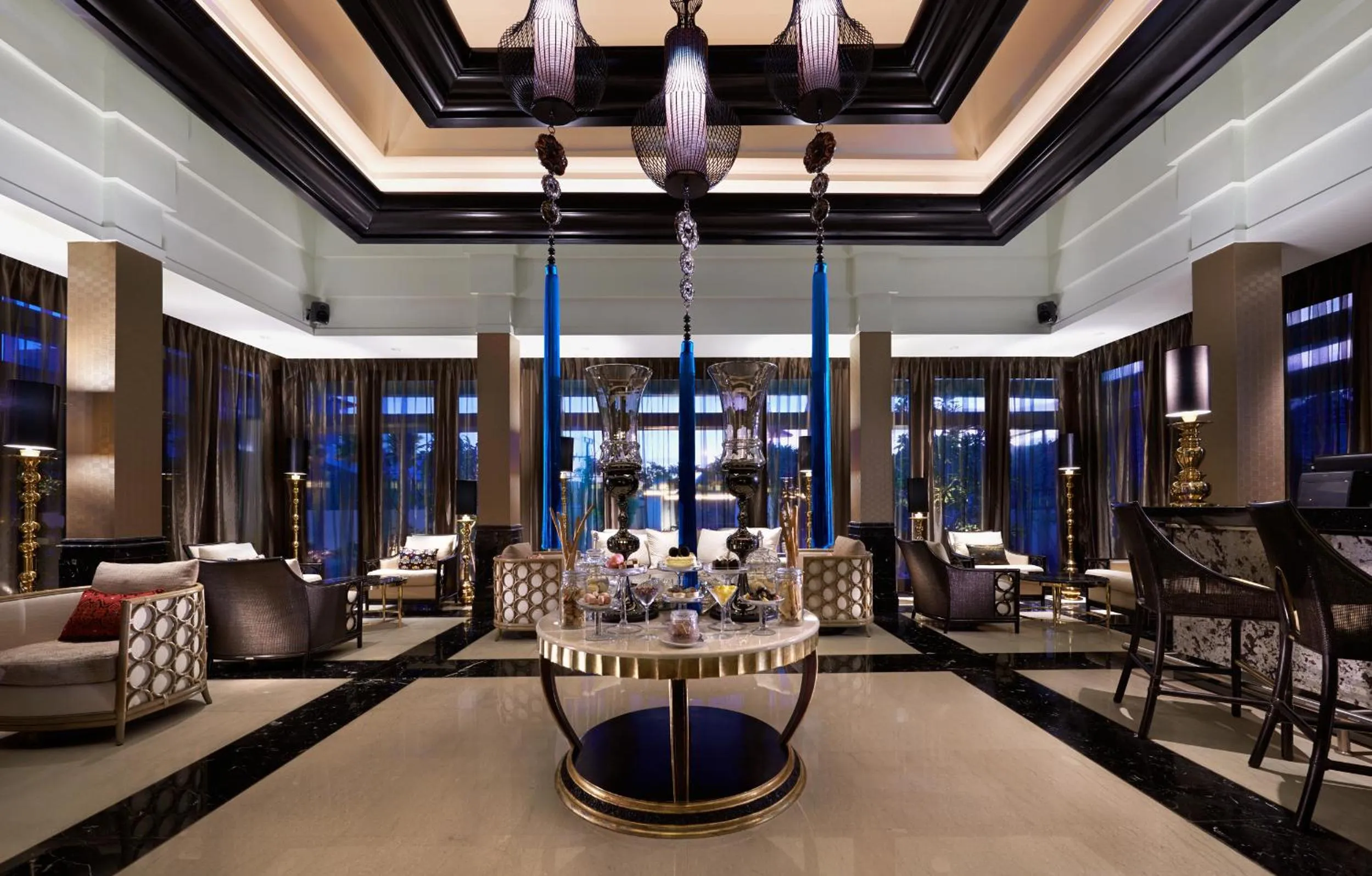 Decorative detail in The Trans Resort Bali