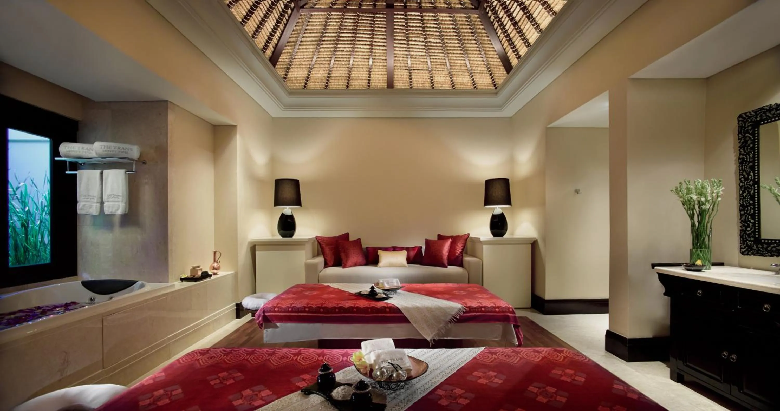 Spa and wellness centre/facilities, Bed in The Trans Resort Bali