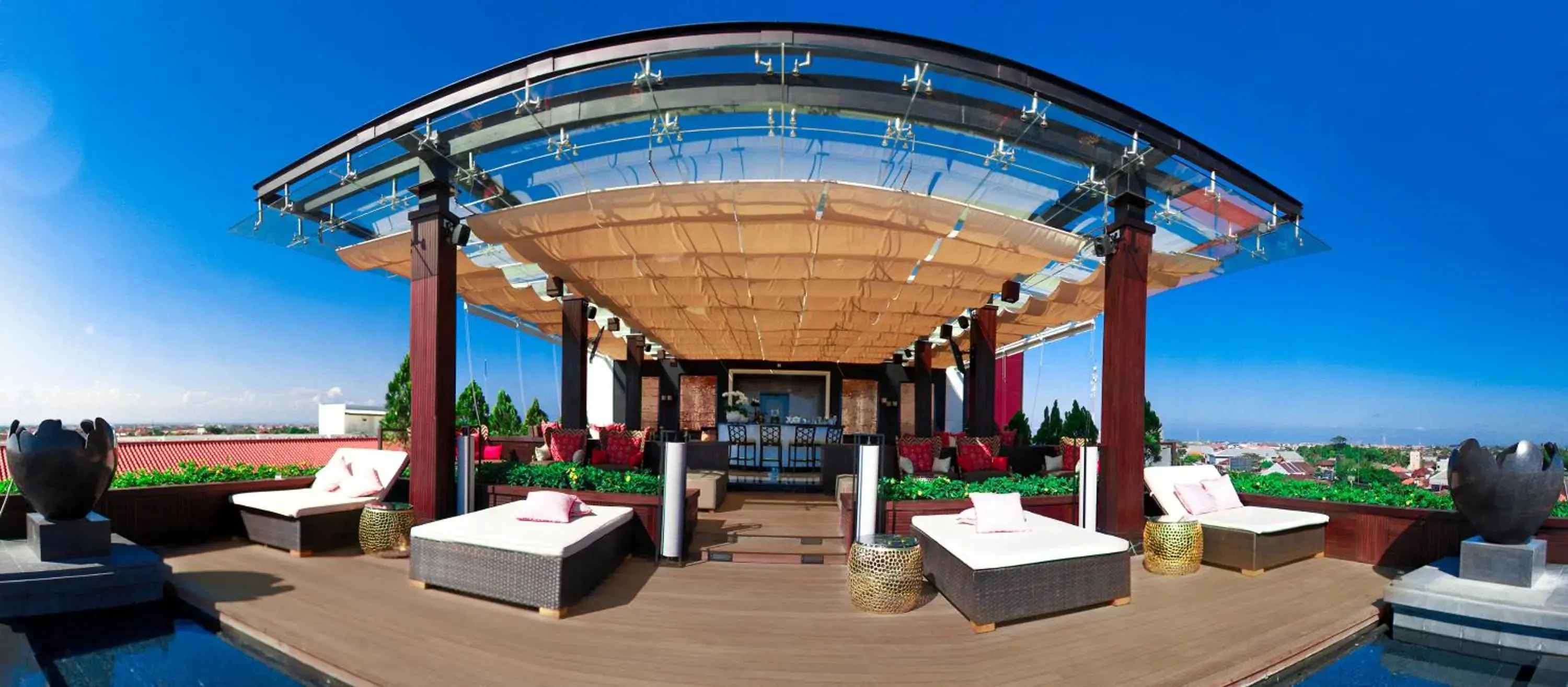 Lounge or bar in The Trans Resort Bali Lounge or bar in The Trans Resort Bali