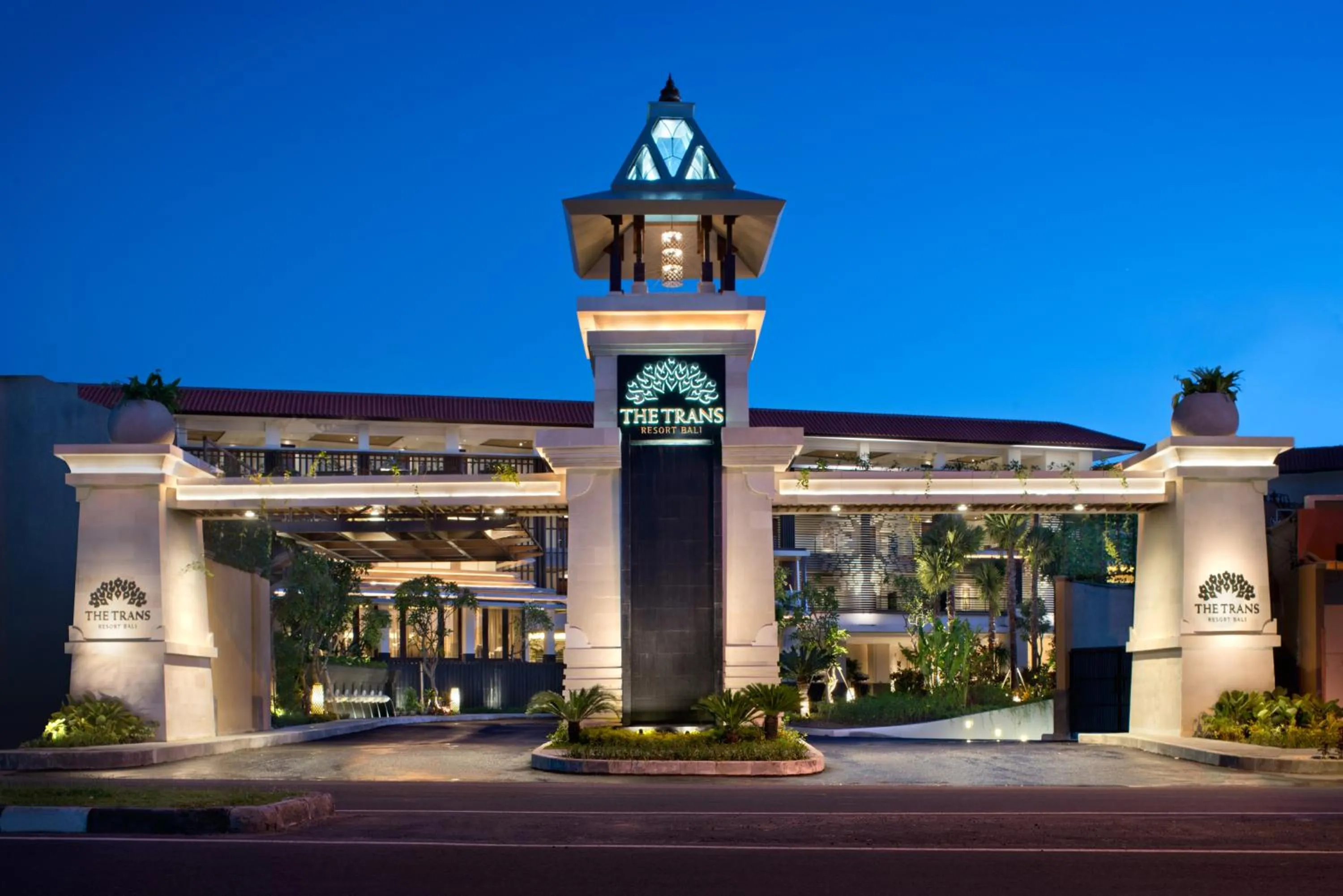 Property building in The Trans Resort Bali