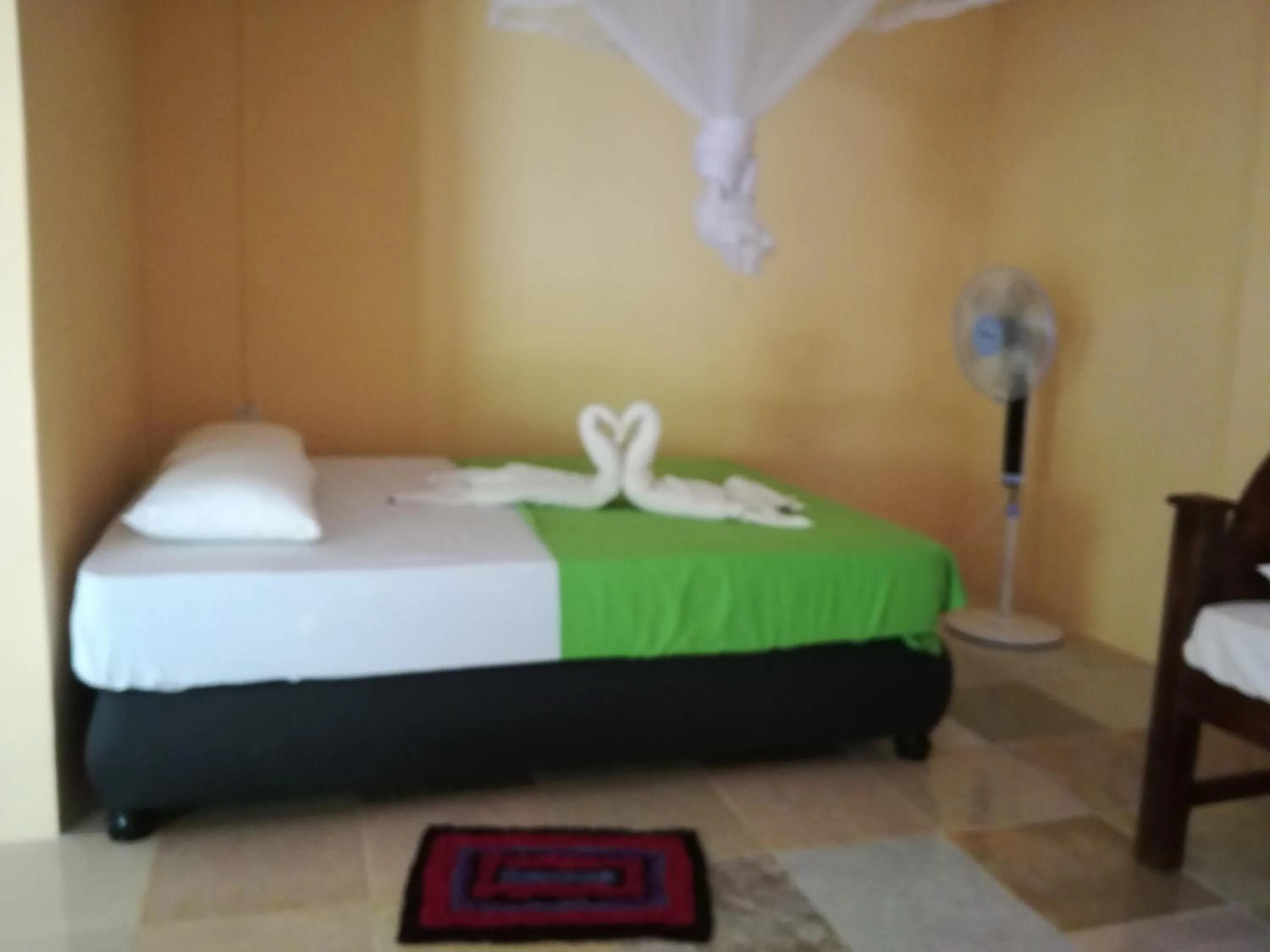 Bed in Sigiri Forest View