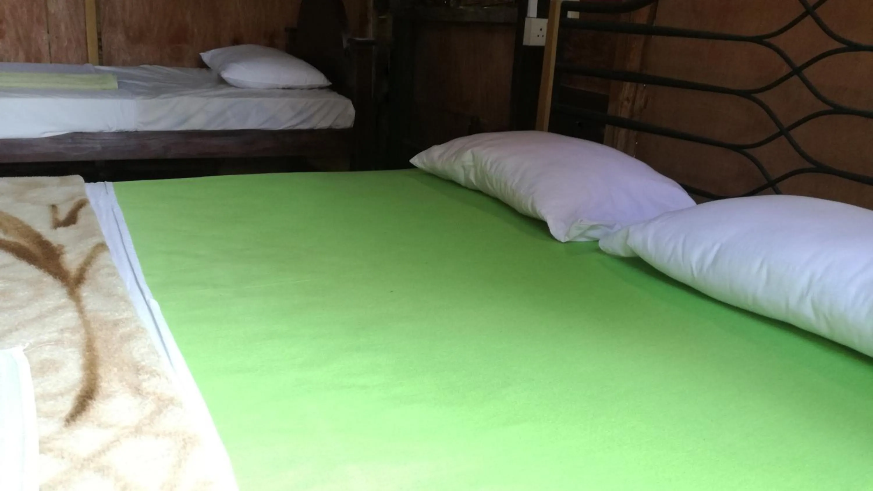 Bed in Sigiri Forest View