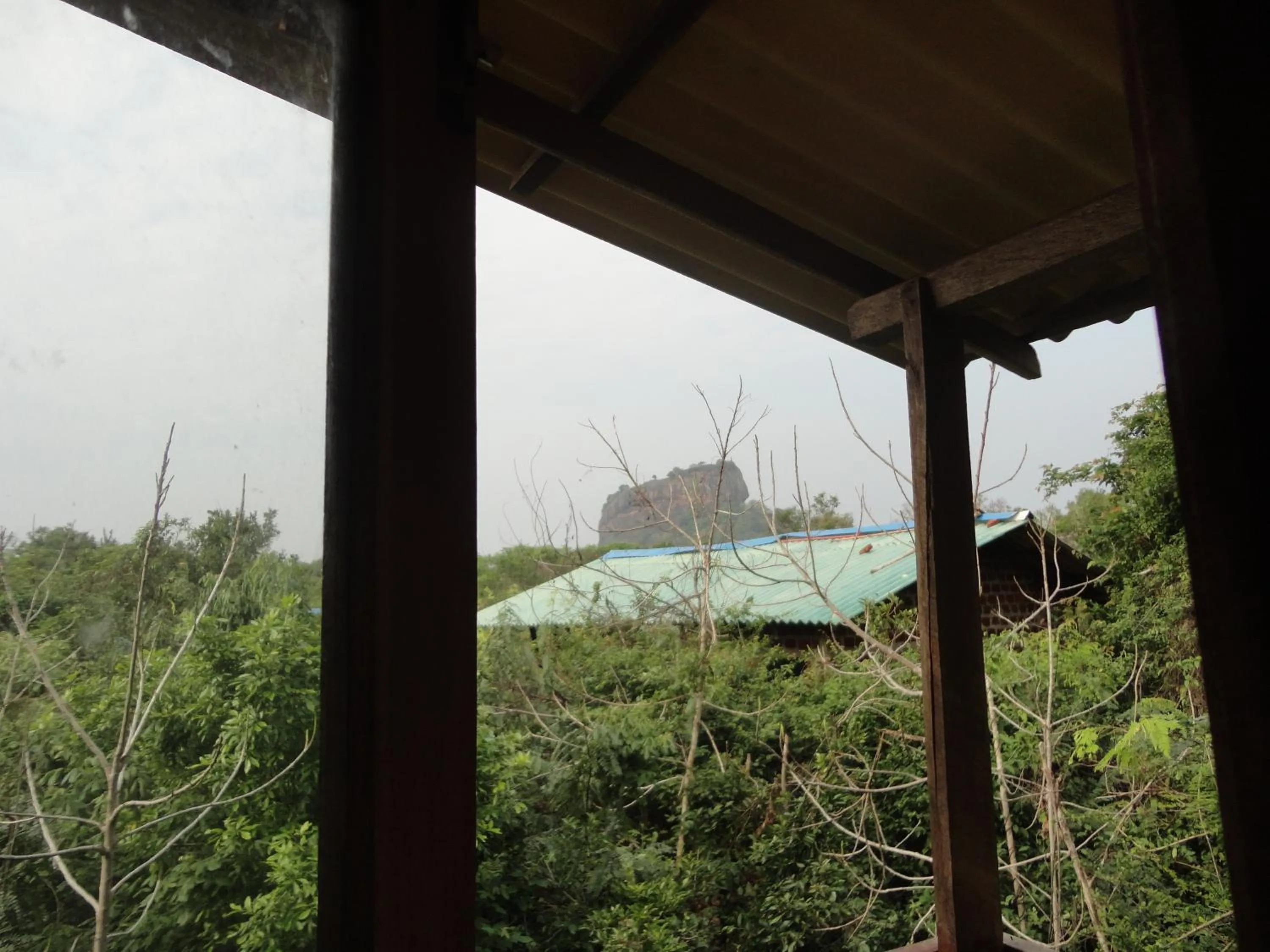 Mountain view in Sigiri Forest View