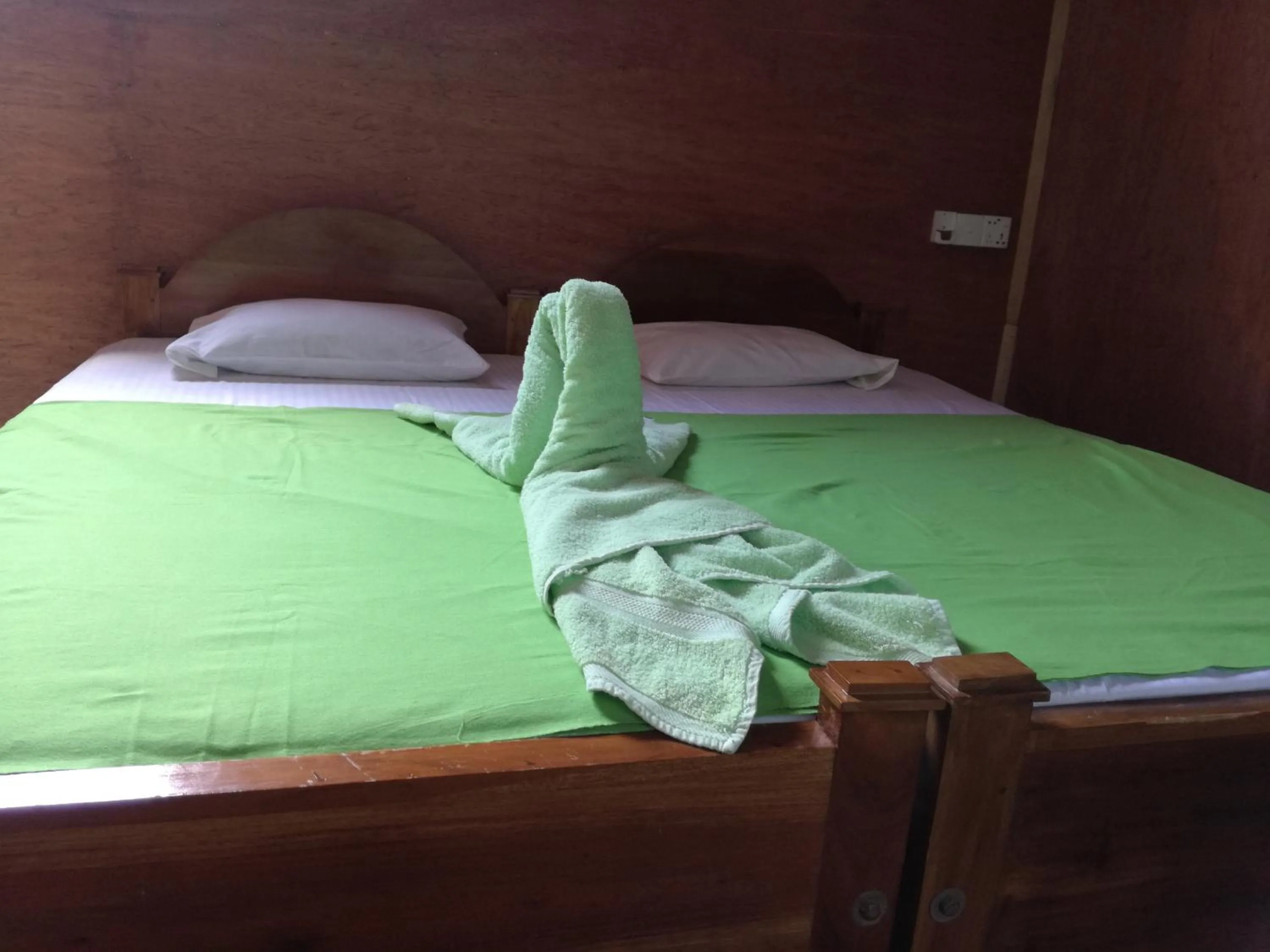 View (from property/room), Bed in Sigiri Forest View