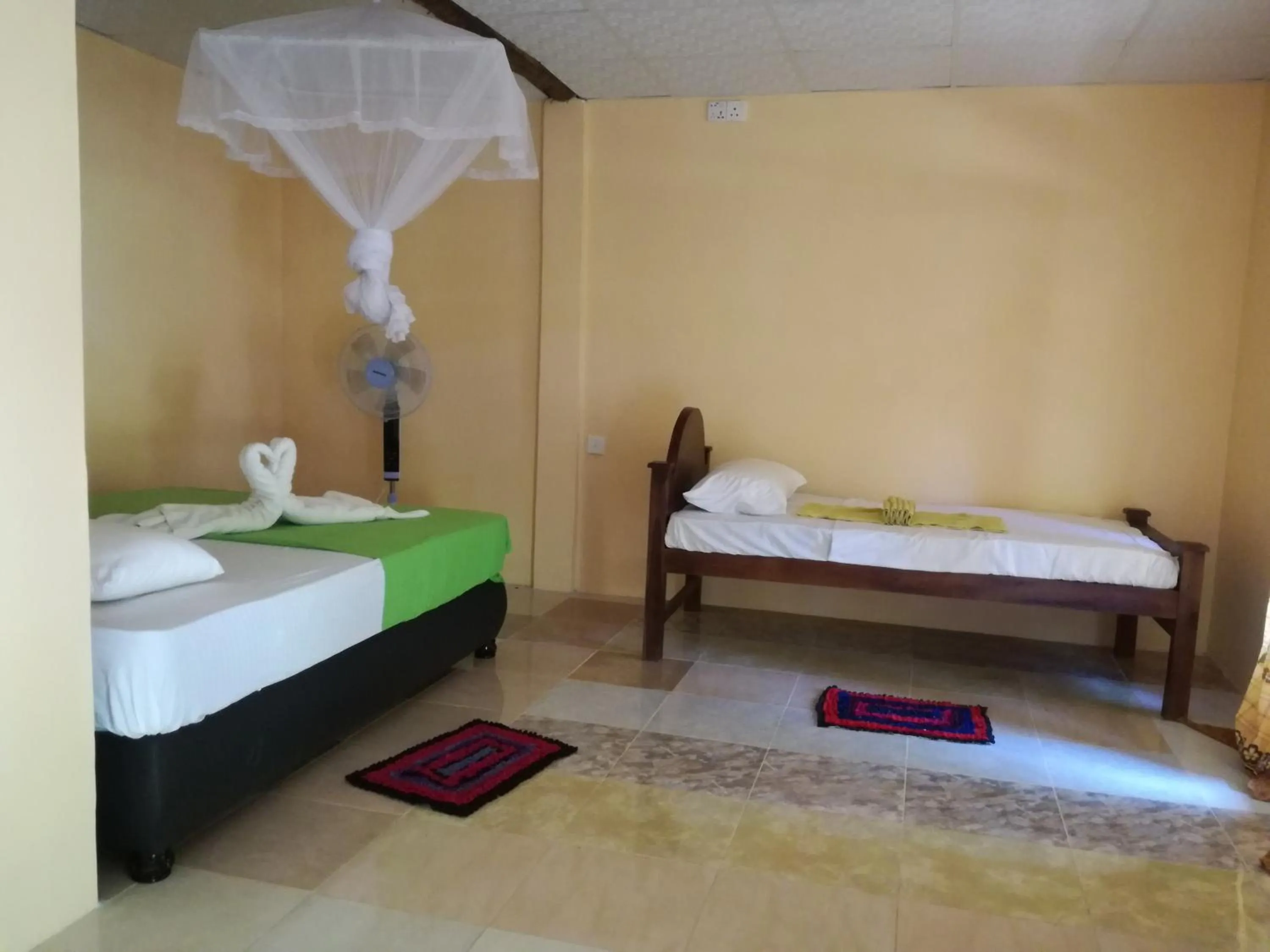 Bed in Sigiri Forest View