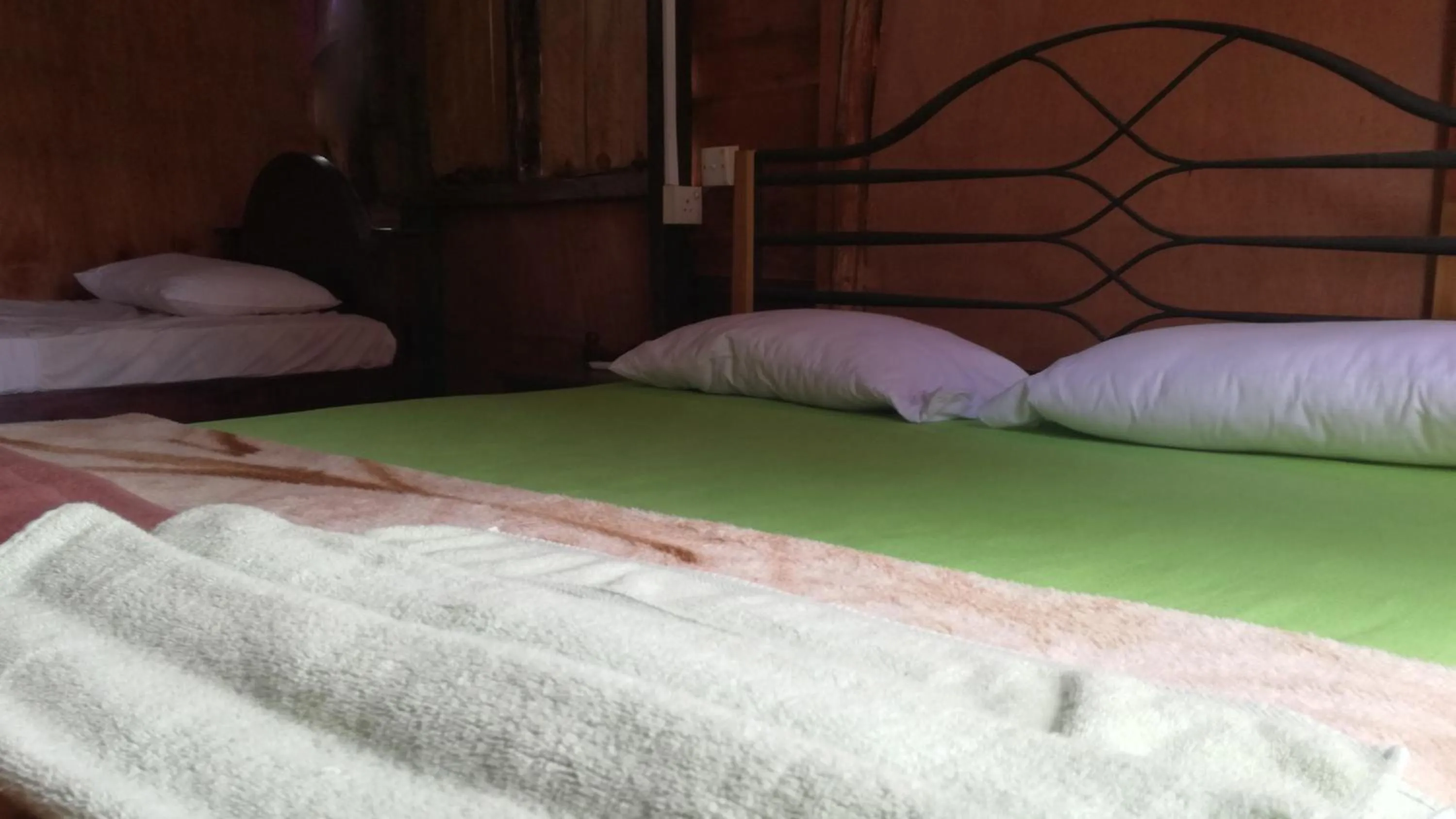 Bed in Sigiri Forest View