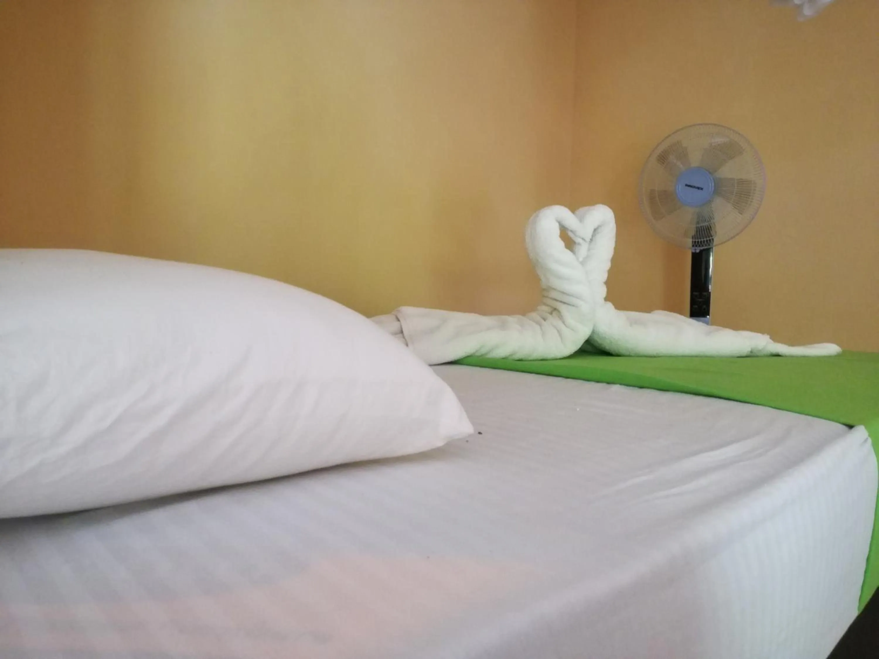 View (from property/room), Bed in Sigiri Forest View