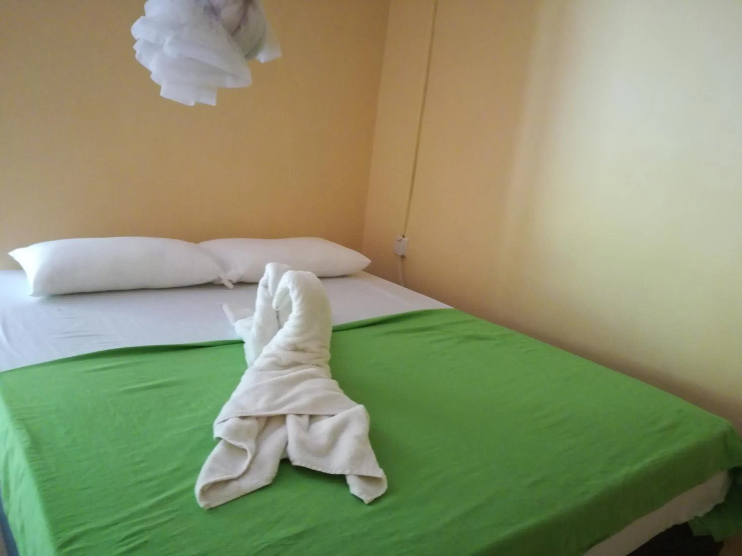 Bed in Sigiri Forest View