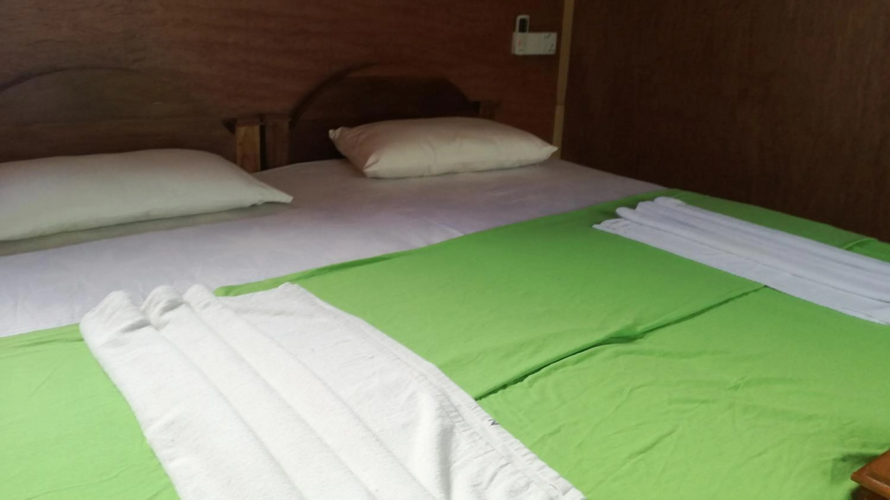 Bed in Sigiri Forest View