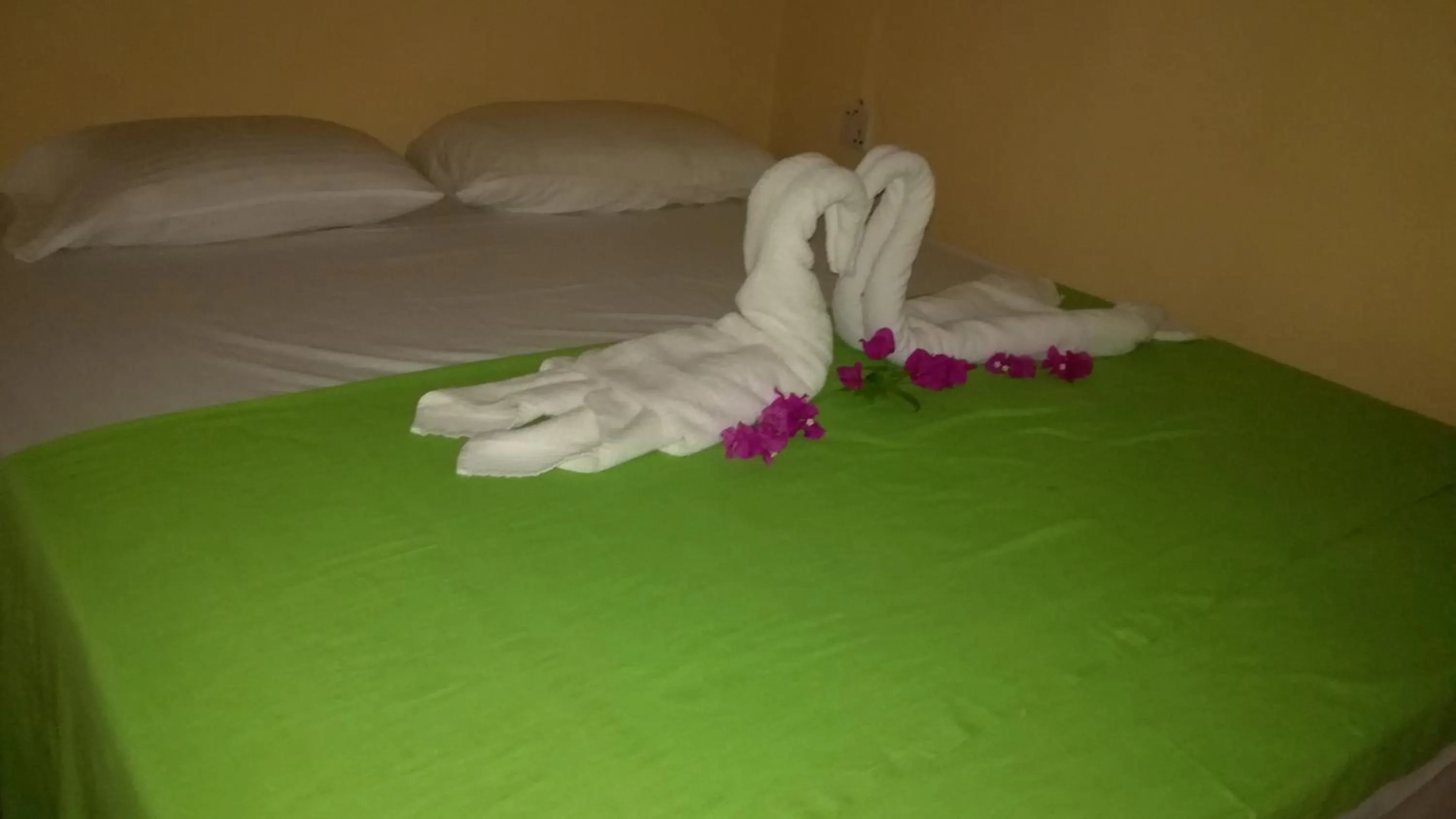 Bed in Sigiri Forest View