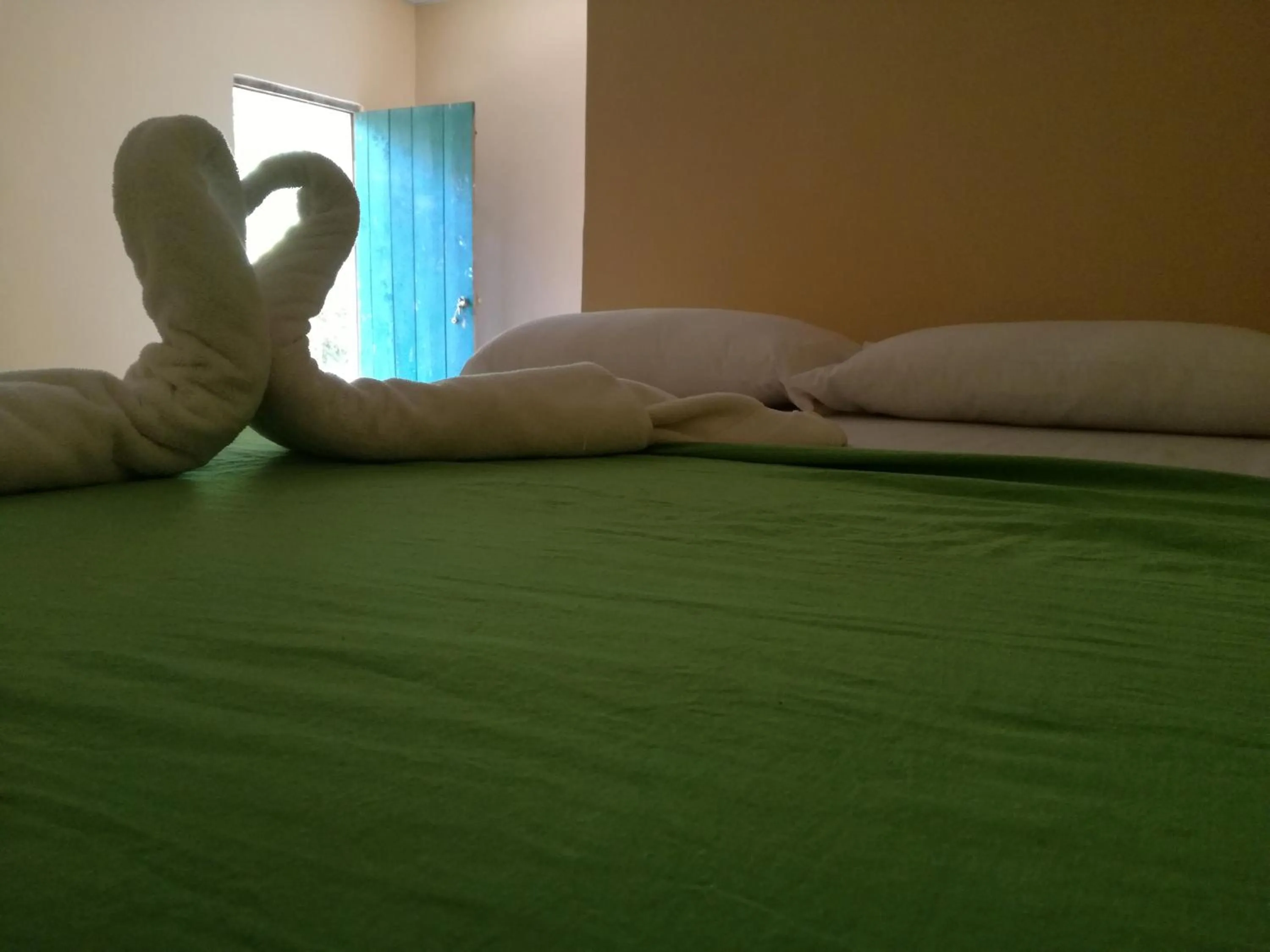 Bed in Sigiri Forest View