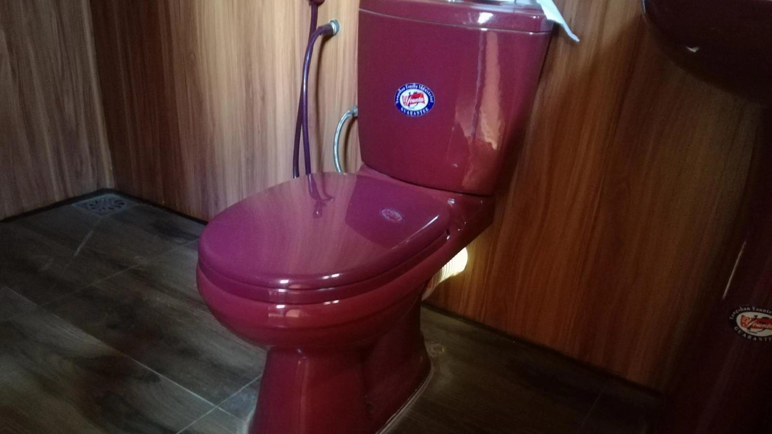 Toilet in Sigiri Forest View