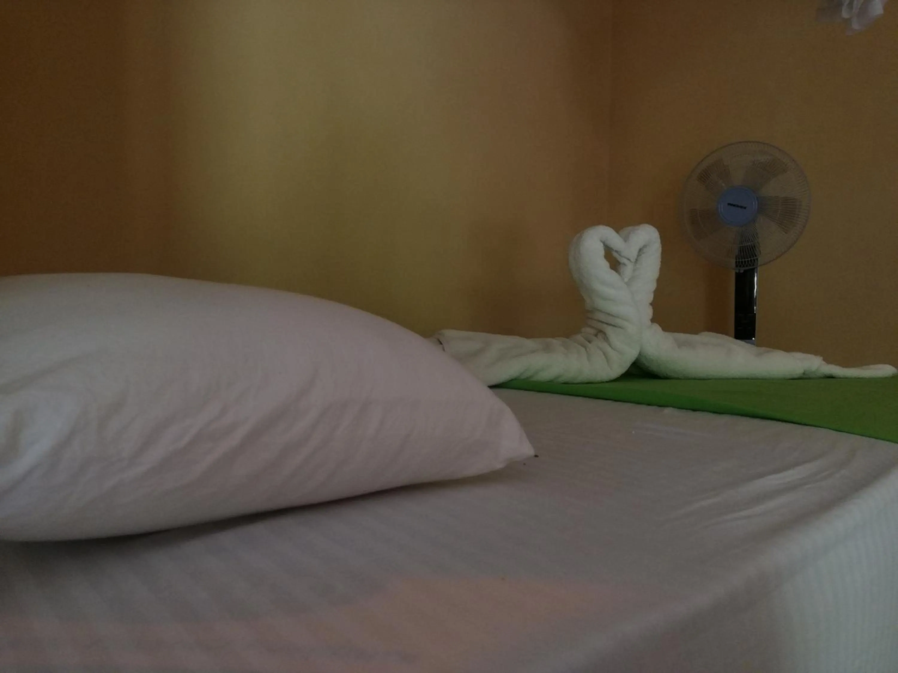View (from property/room), Bed in Sigiri Forest View