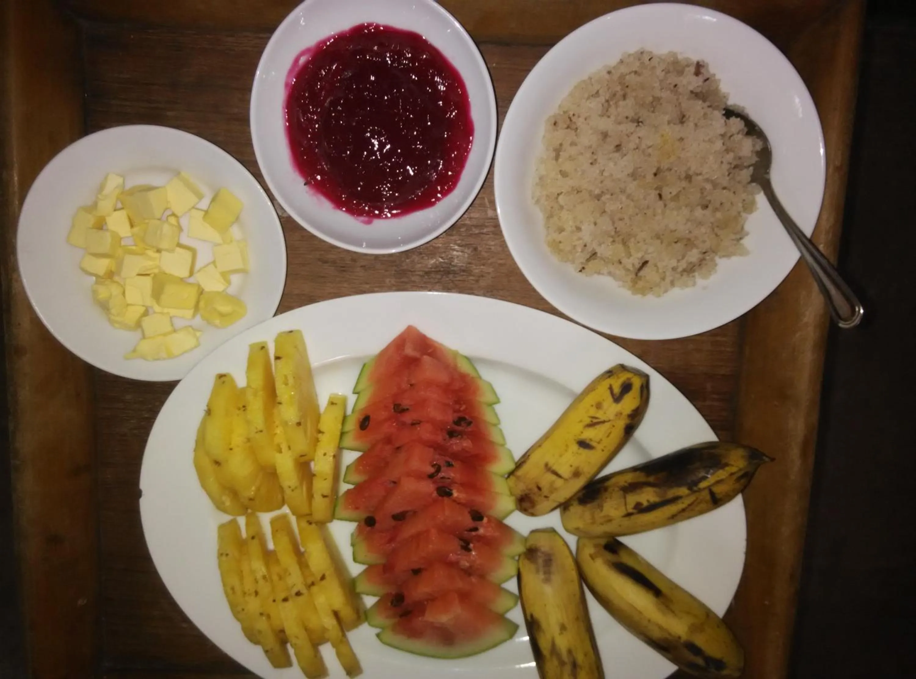 Food in Sigiri Forest View