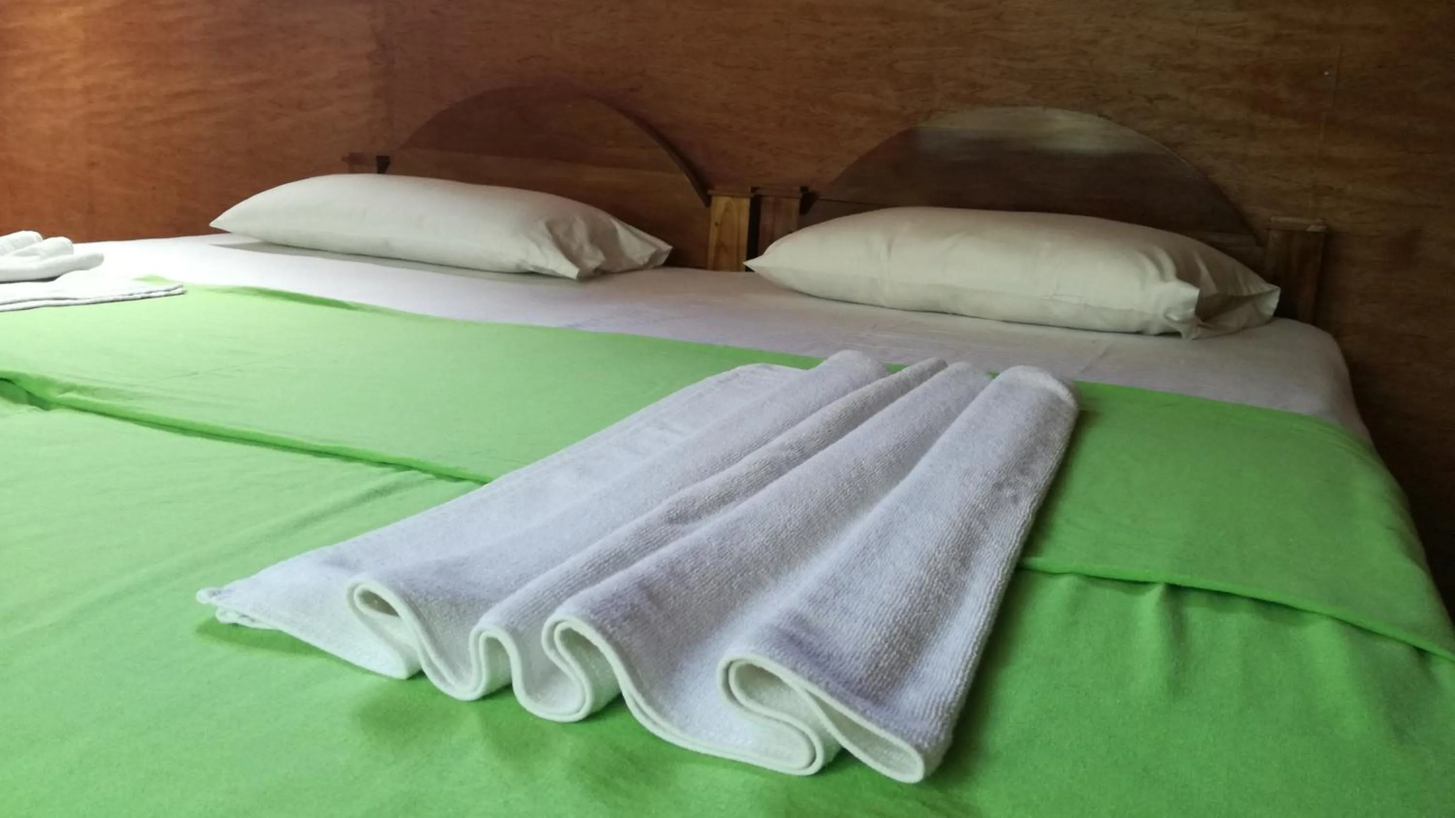 Bed in Sigiri Forest View