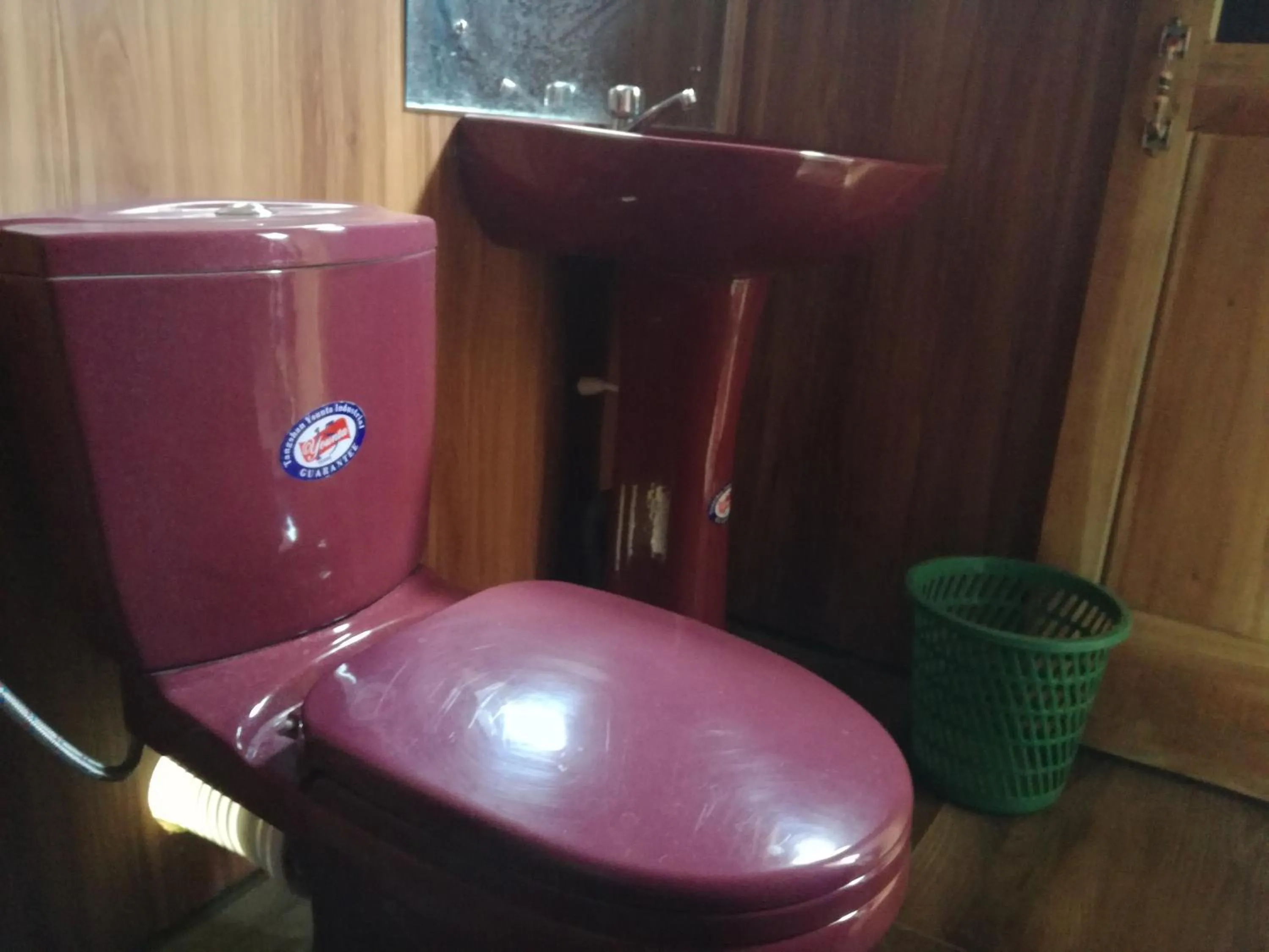 Bathroom in Sigiri Forest View