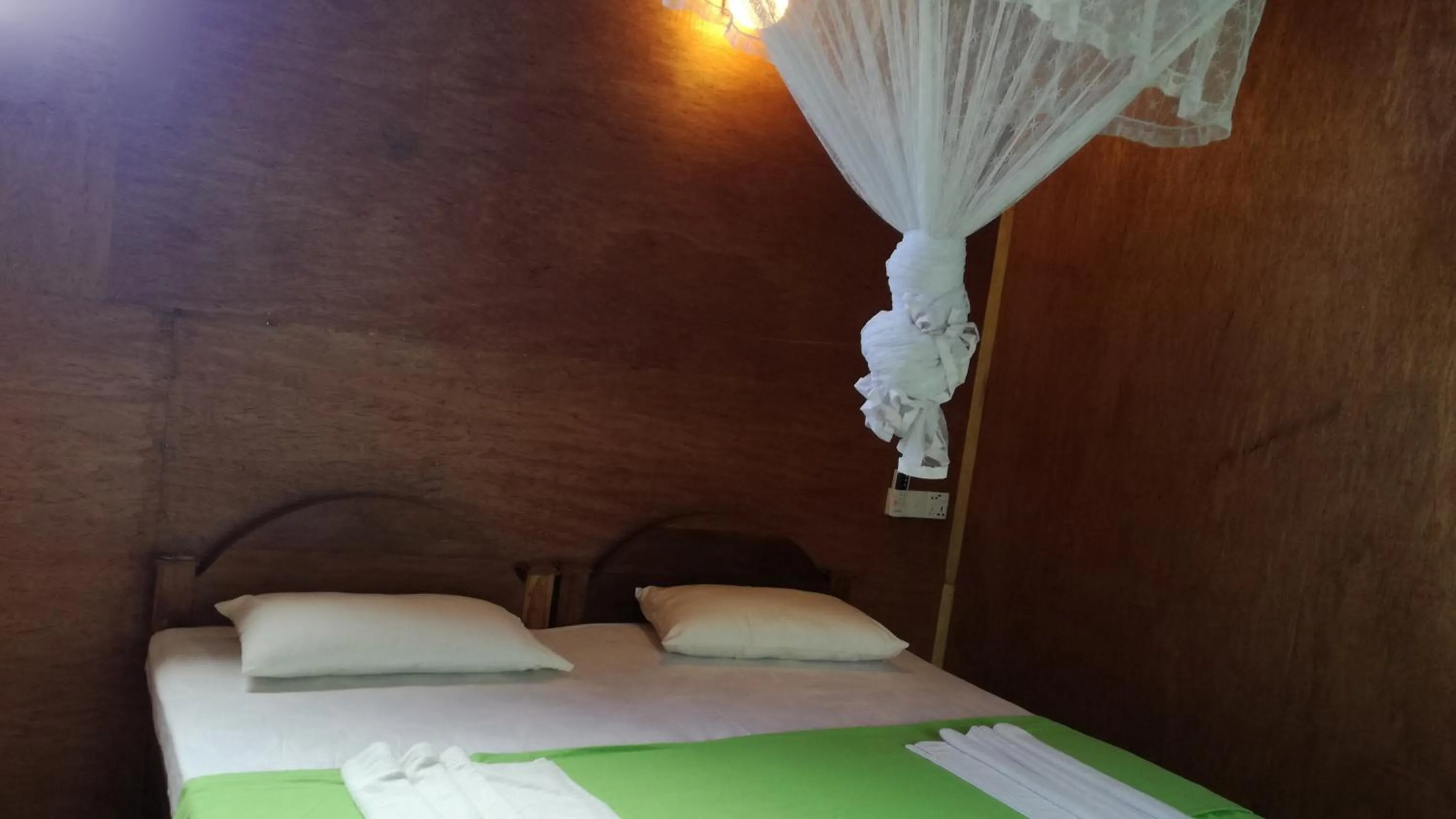 Bed in Sigiri Forest View
