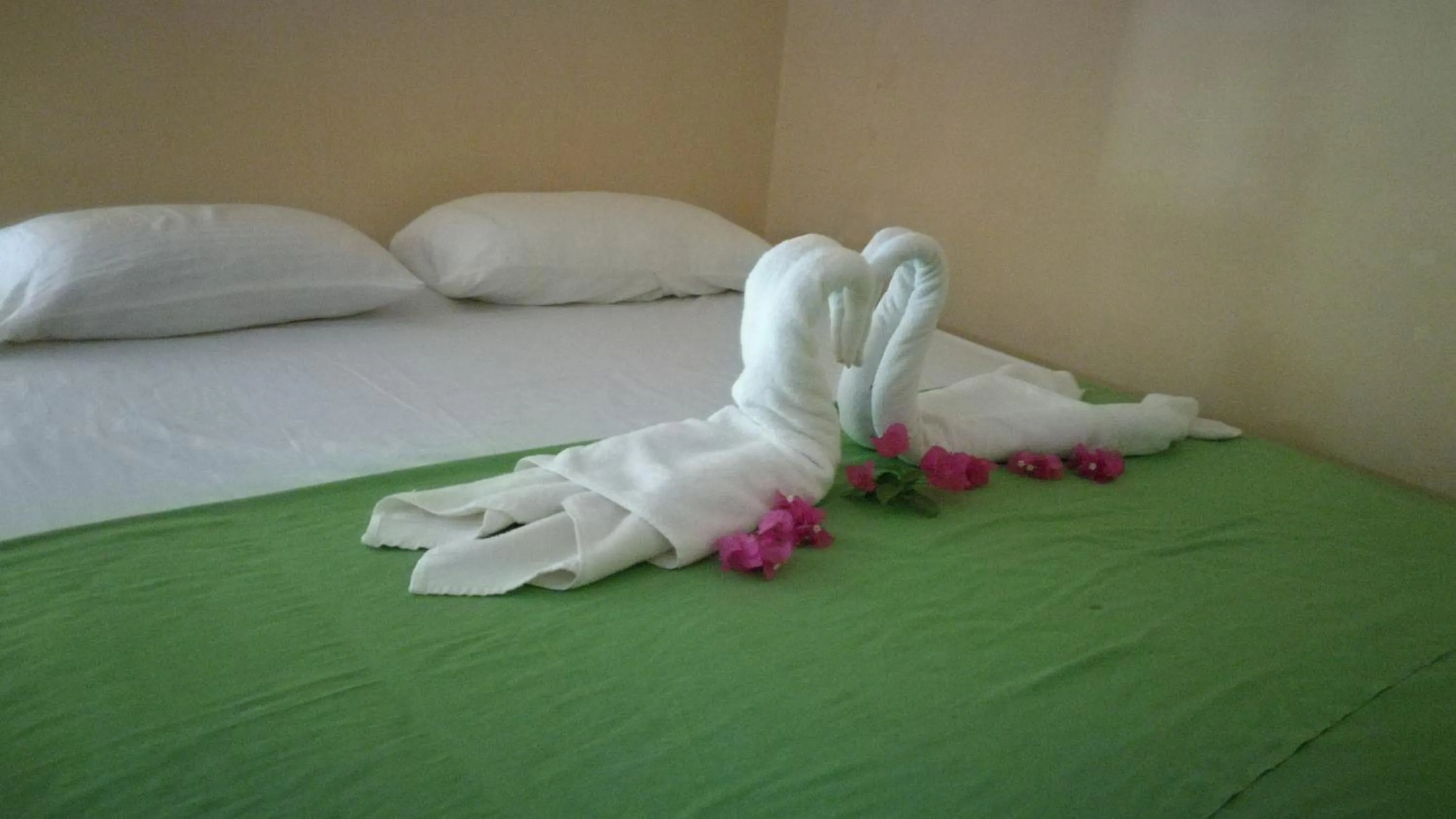 Bed in Sigiri Forest View
